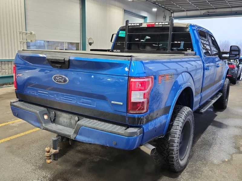 Ford F150 * XLT CREW CAB * CARFAX * ФИНАНСИРАНЕ, снимка 3 - Автомобили и джипове - 52950322