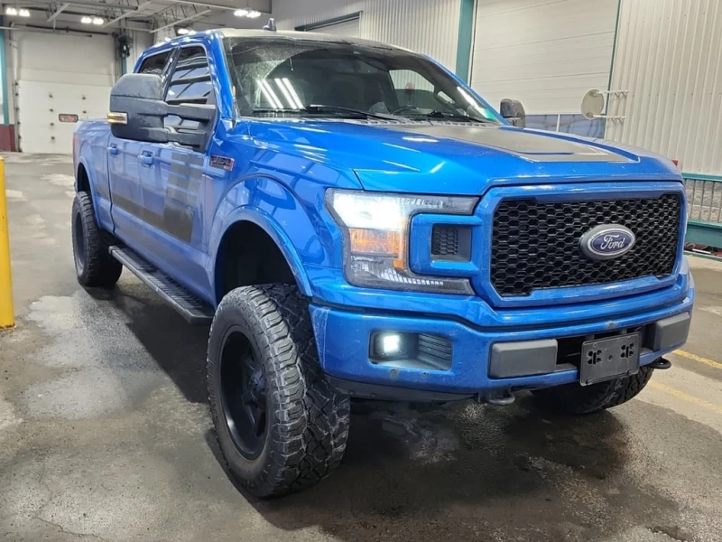 Ford F150 * XLT CREW CAB * CARFAX * ФИНАНСИРАНЕ, снимка 2 - Автомобили и джипове - 52950322