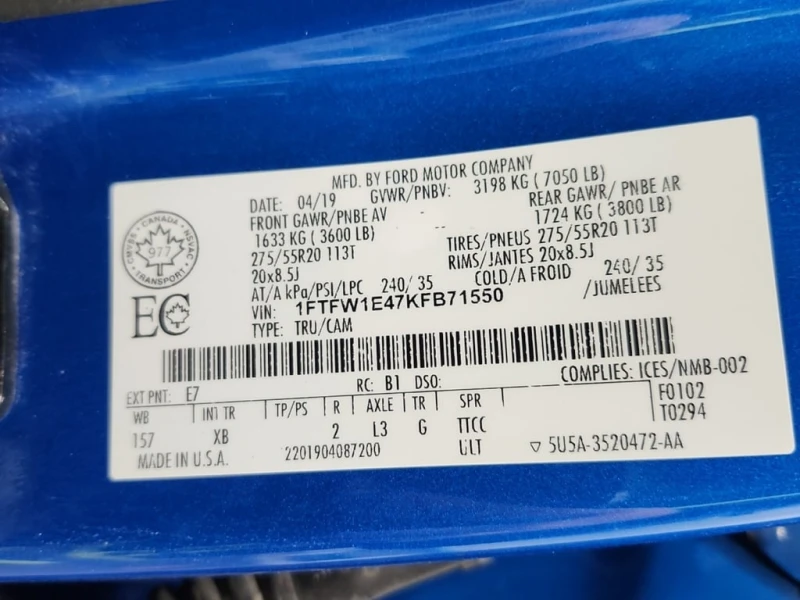 Ford F150 * XLT CREW CAB * CARFAX * ФИНАНСИРАНЕ, снимка 7 - Автомобили и джипове - 52950322