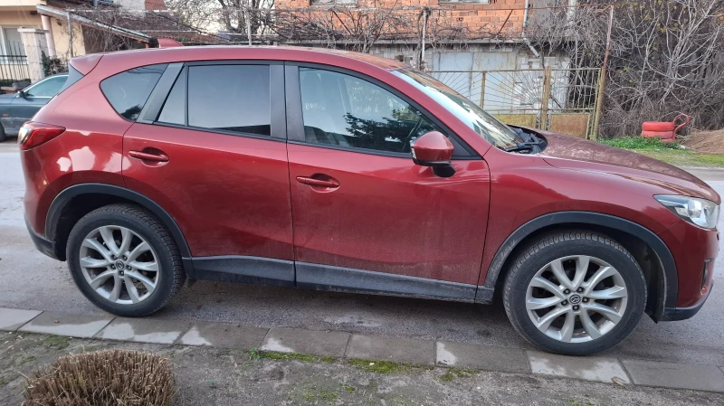 Mazda CX-5, снимка 2 - Автомобили и джипове - 53246002