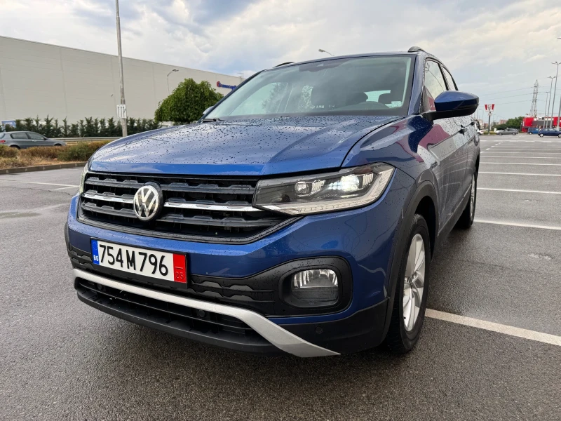 VW T-Cross Автоматик 17000км Фул Лед Внос Германия - 41500 лв. - 96764230 1