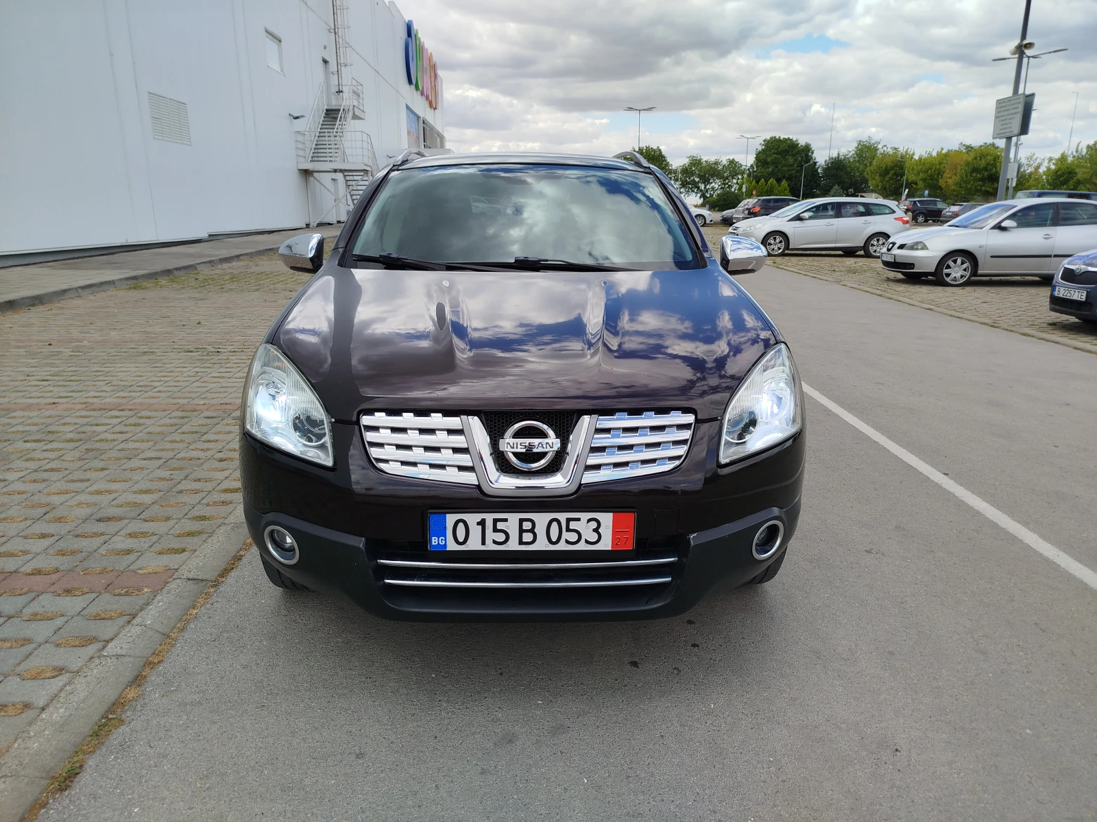 Nissan Qashqai 1.5dci-Xenon-Navi-Panorama, снимка 1