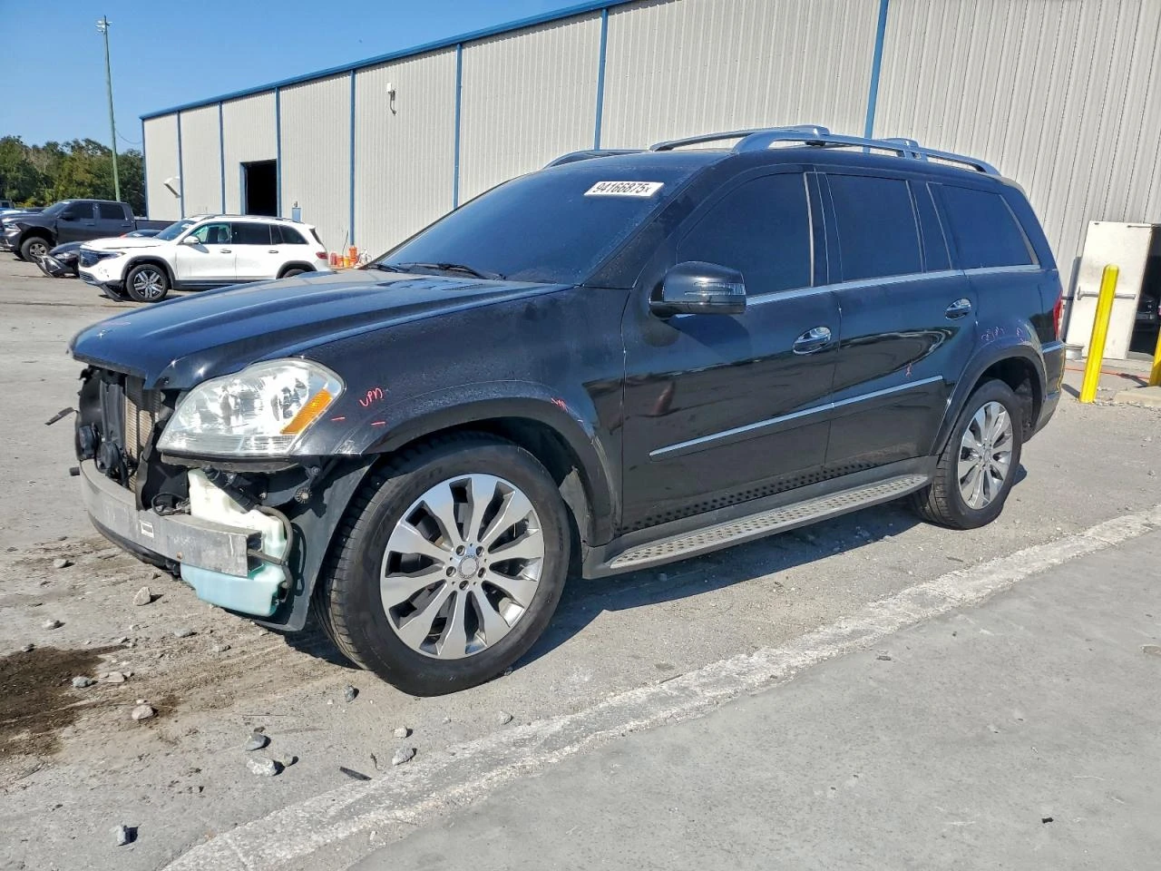 Mercedes-Benz GL 500 4MATIC* harman/kardon* подгрев* обдухване* , снимка 1