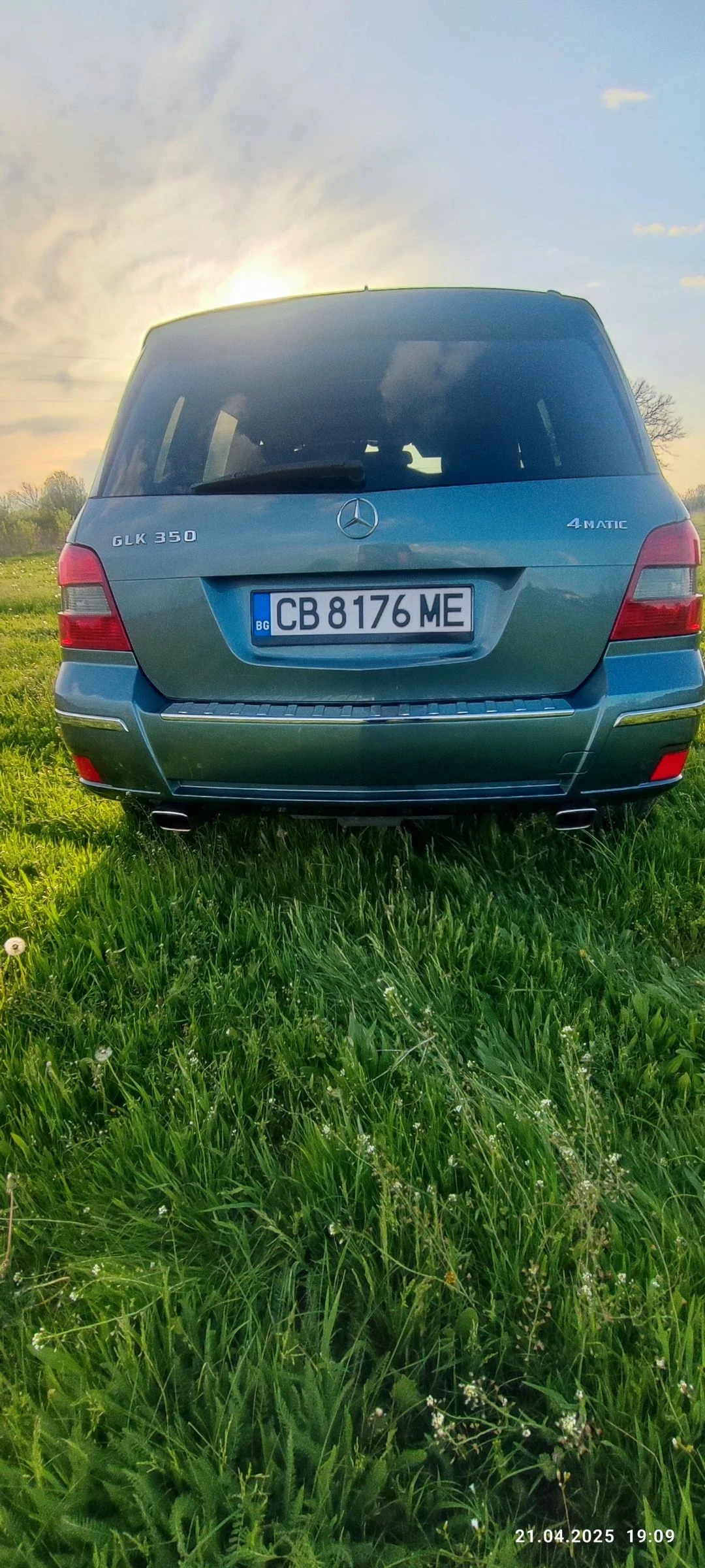 Mercedes-Benz GLK 350 4Matic Euro 5 - изображение 10