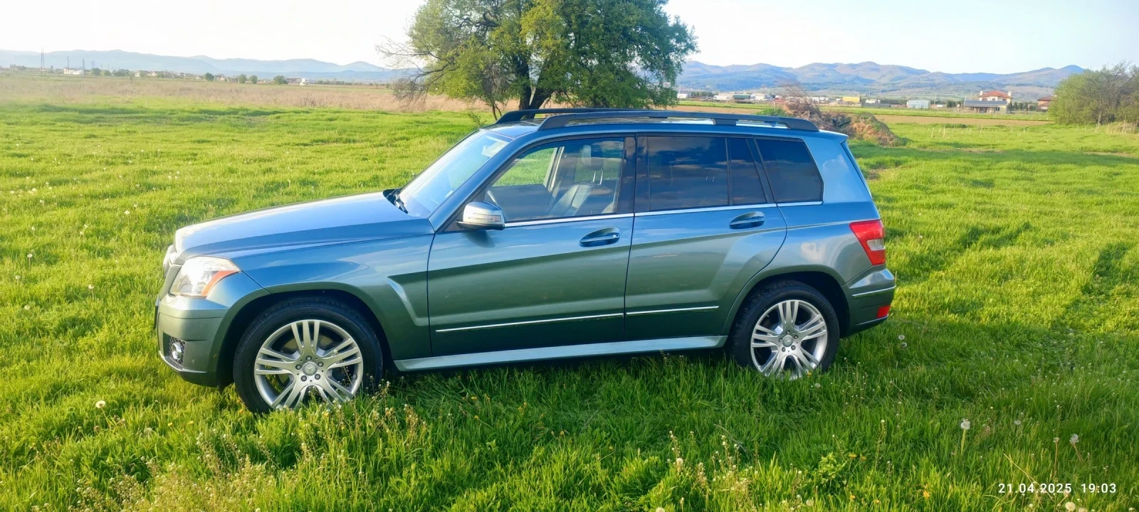 Mercedes-Benz GLK 350 4Matic Euro 5 | Mobile.bg   1