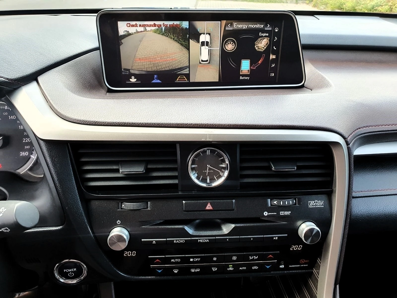 Lexus RX 450h Luxury/AWD - изображение 9