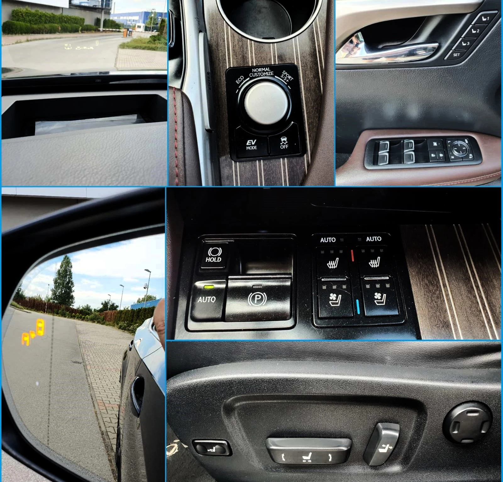 Lexus RX 450h Luxury/AWD | Mobile.bg � ����������� 15