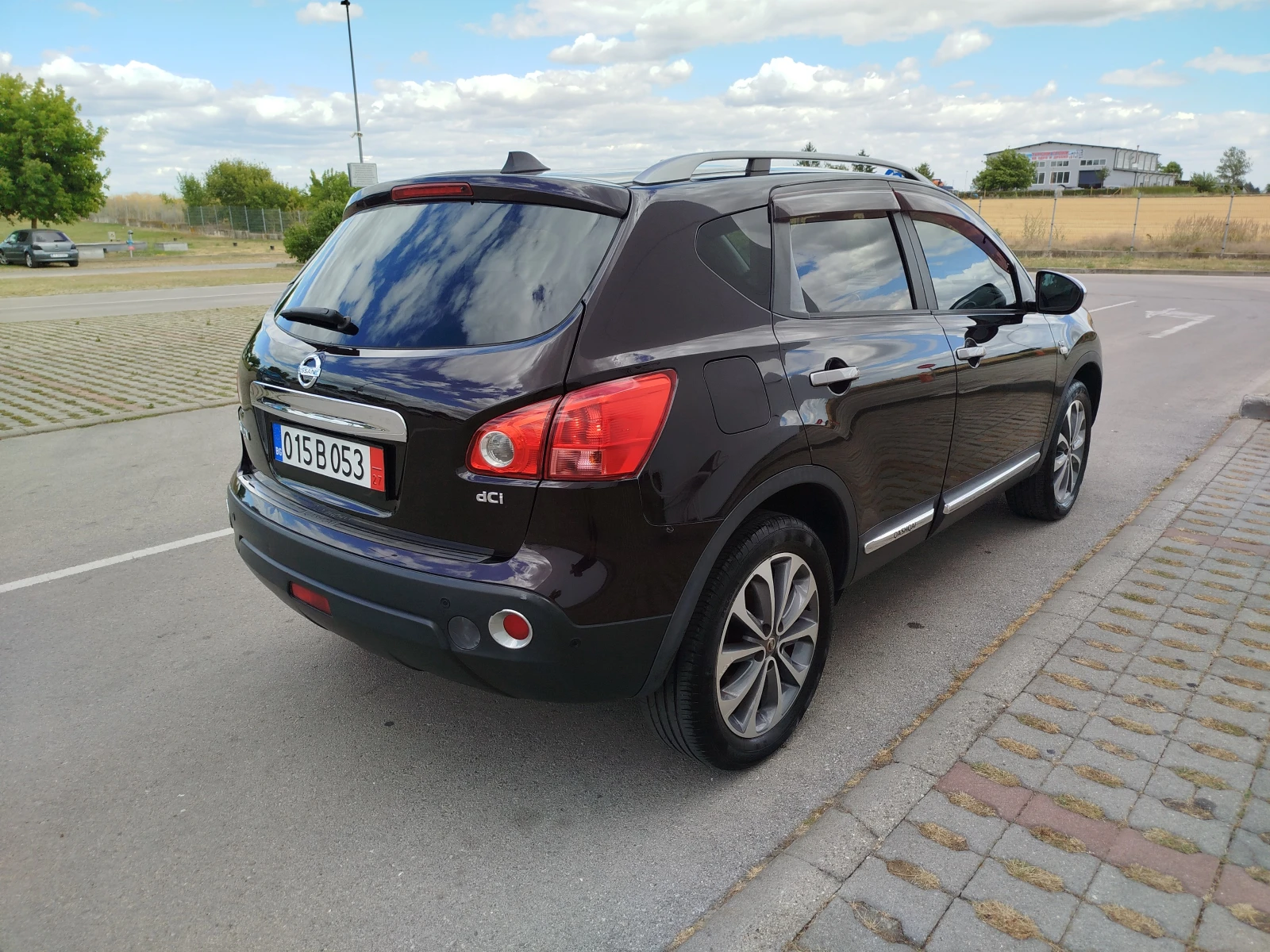 Nissan Qashqai 1.5dci-Xenon-Navi-Panorama - изображение 6