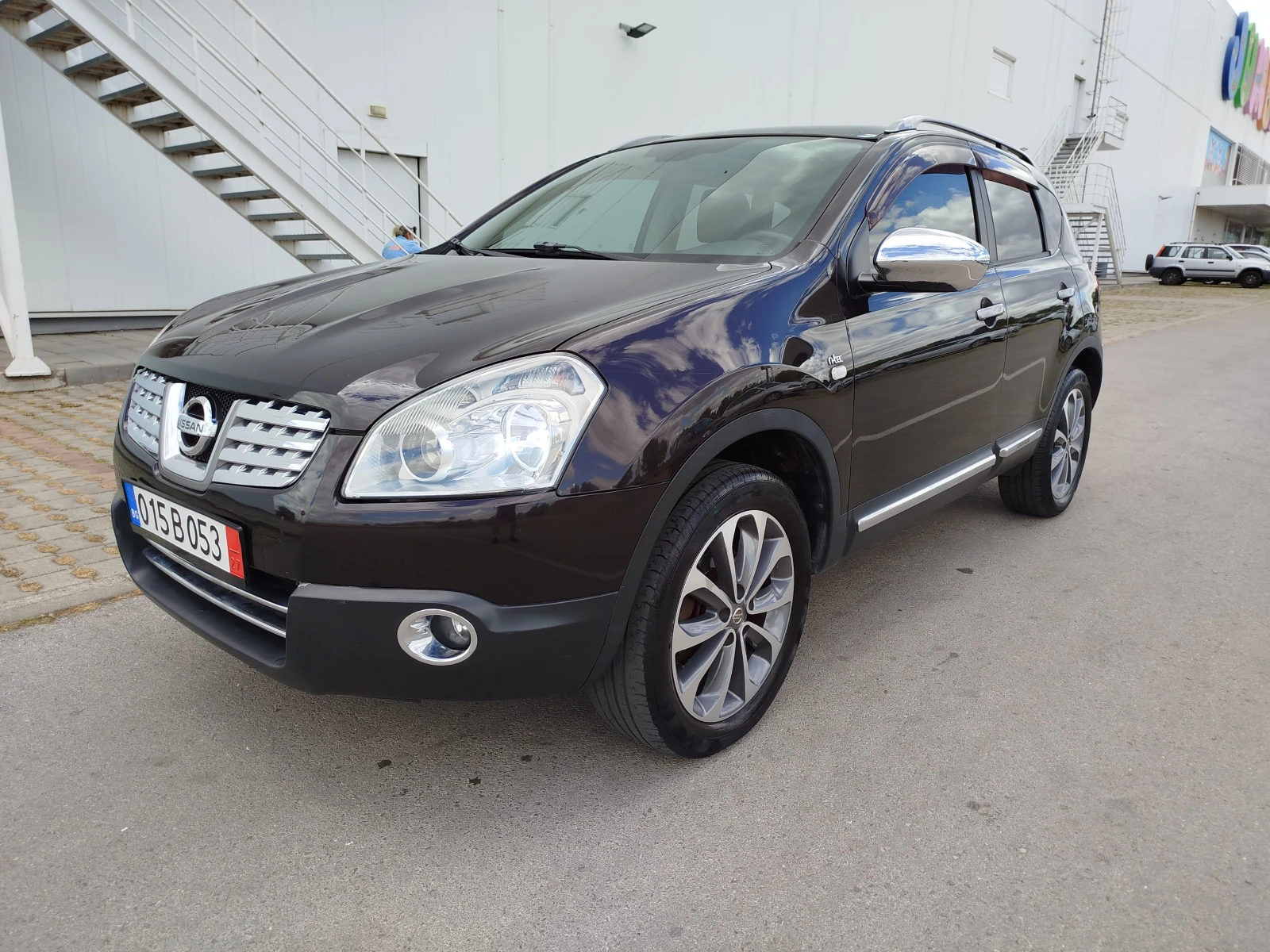 Nissan Qashqai 1.5dci-Xenon-Navi-Panorama - изображение 2