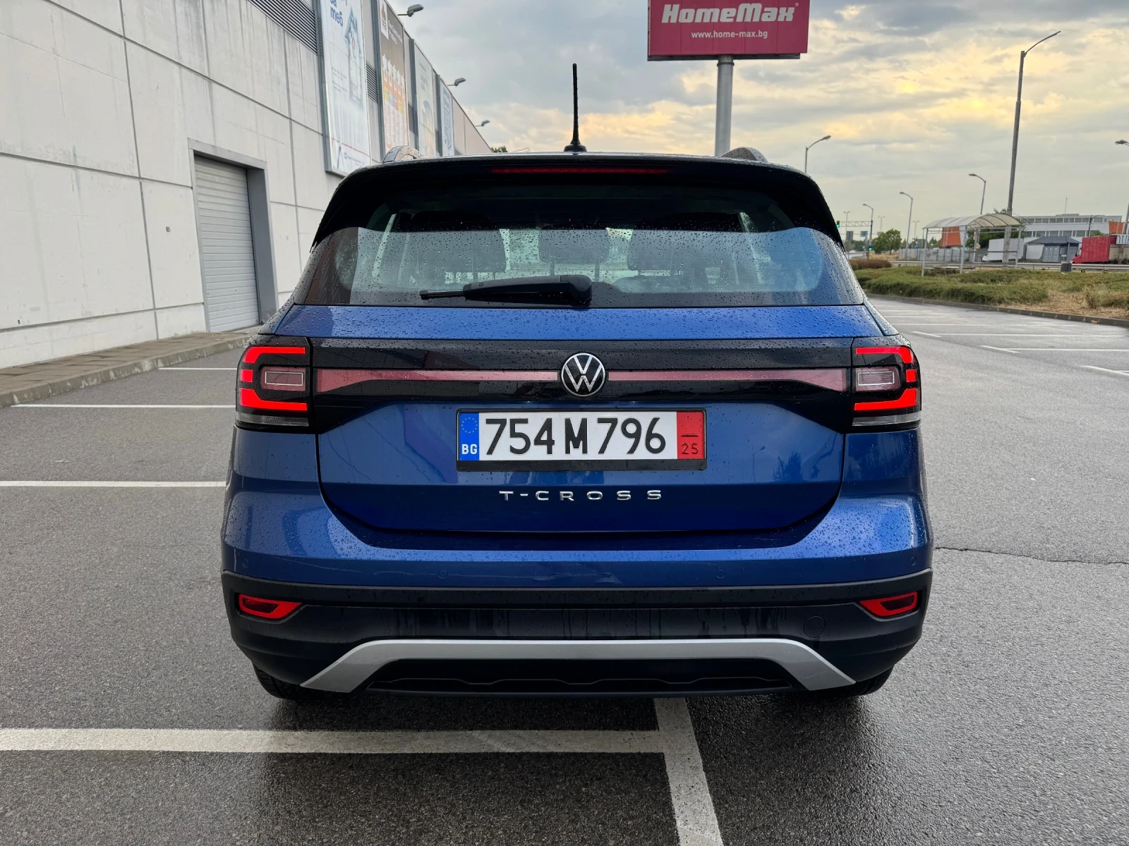 VW T-Cross Автоматик 17000км Фул Лед Внос Германия - изображение 6
