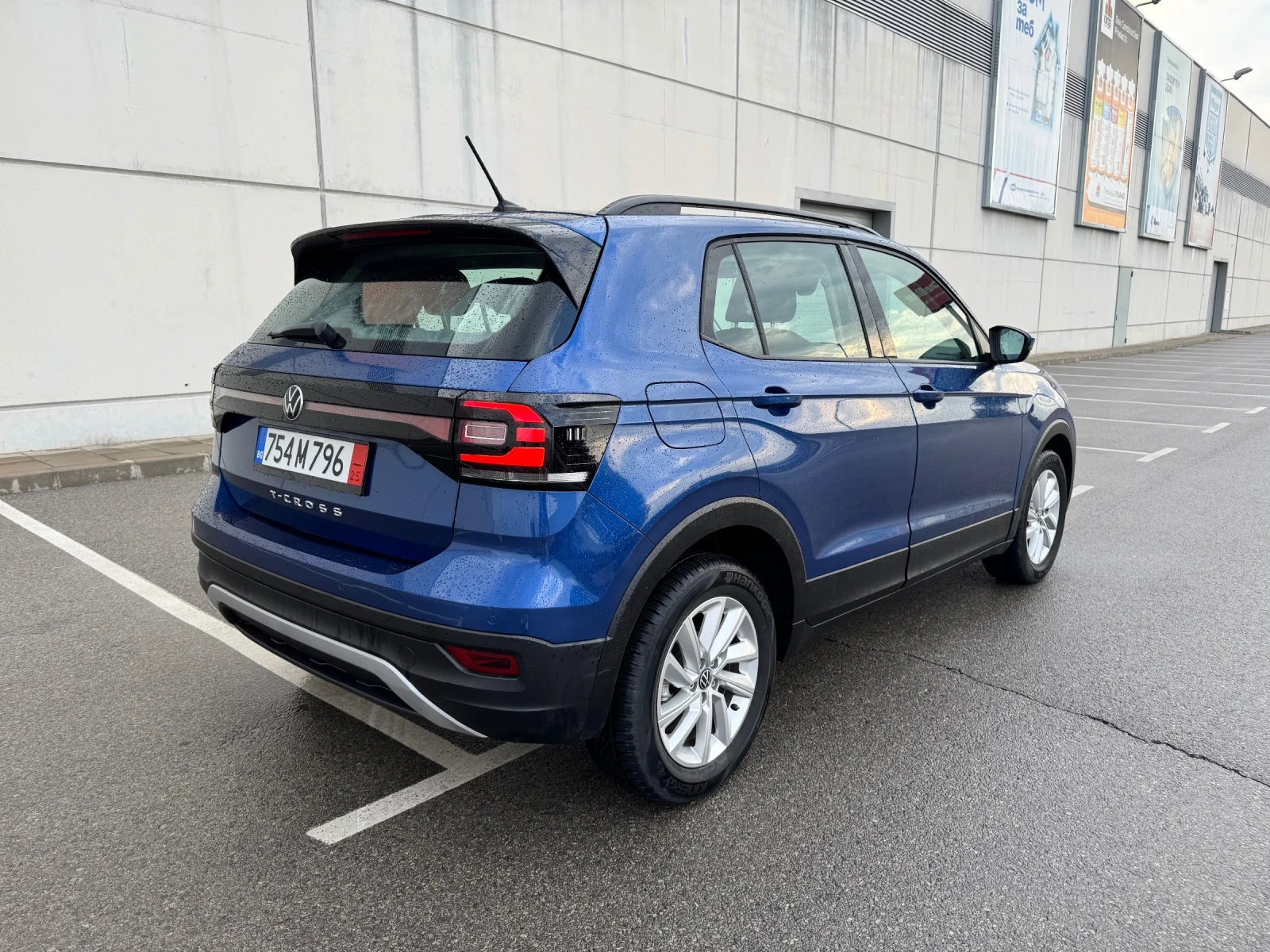VW T-Cross Автоматик 17000км Фул Лед Внос Германия - изображение 5