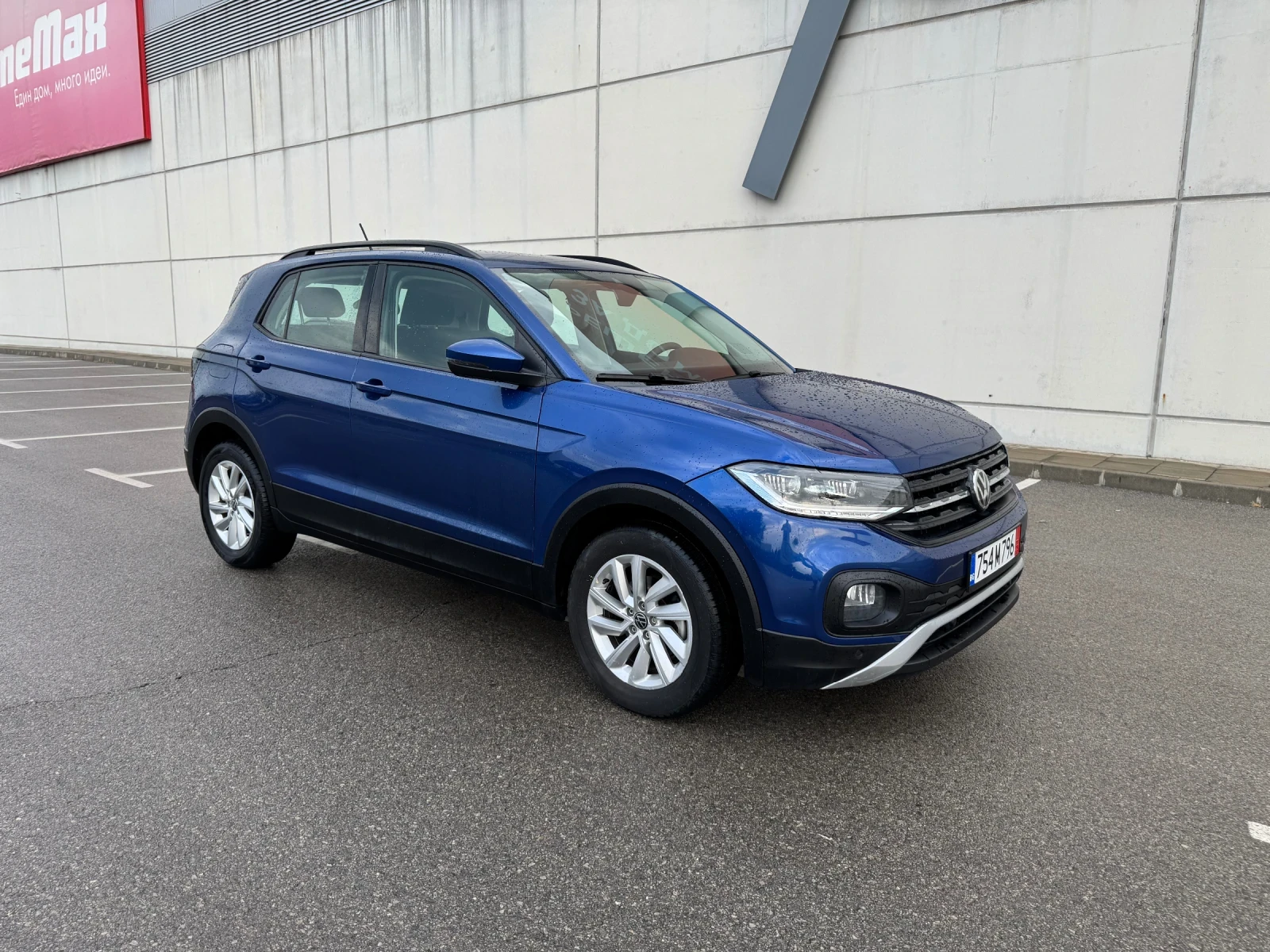 VW T-Cross Автоматик 17000км Фул Лед Внос Германия - изображение 3