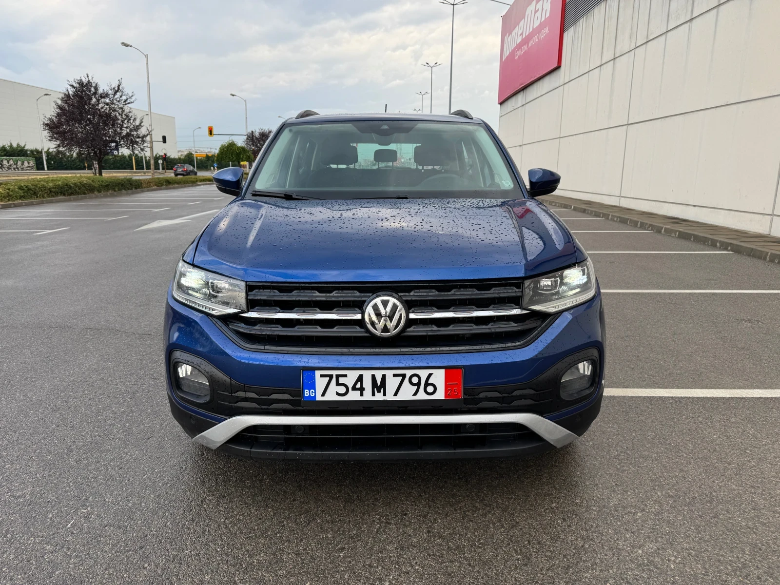VW T-Cross Автоматик 17000км Фул Лед Внос Германия - изображение 2
