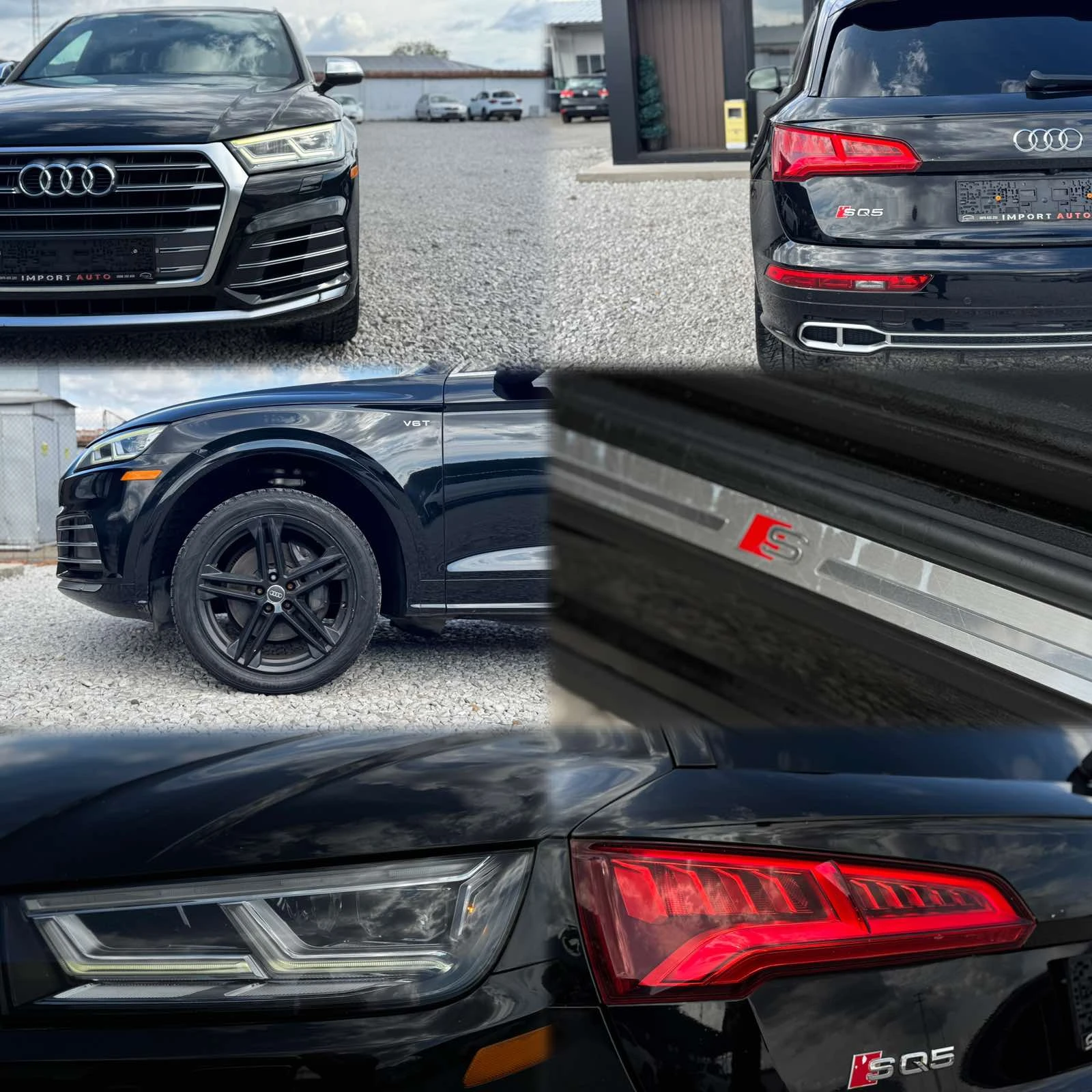 Audi SQ5 3.0TFSI* B&O* QUATTRO, снимка 17 - Автомобили и джипове - 53035154