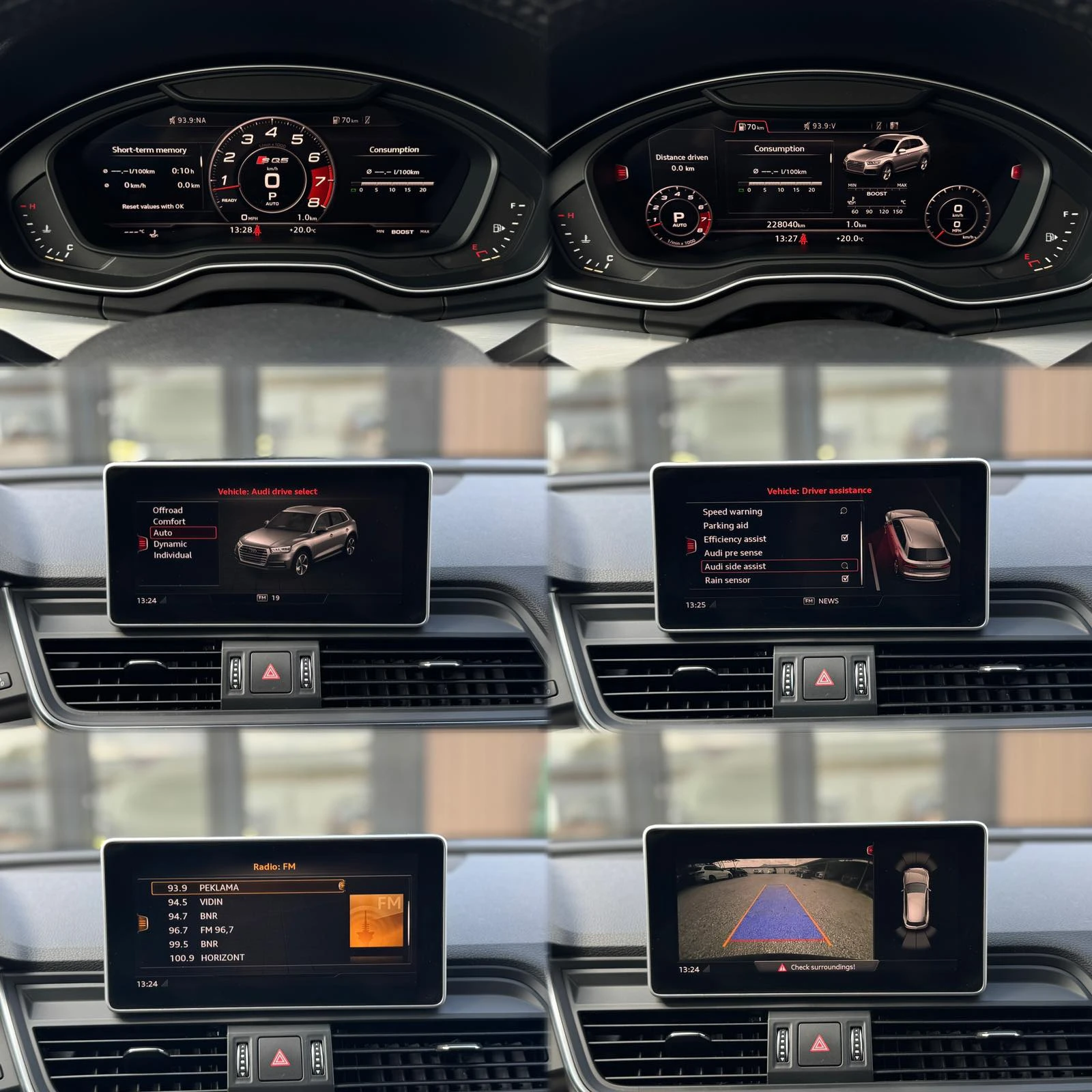 Audi SQ5 3.0TFSI* B&O* QUATTRO, снимка 15 - Автомобили и джипове - 53035154