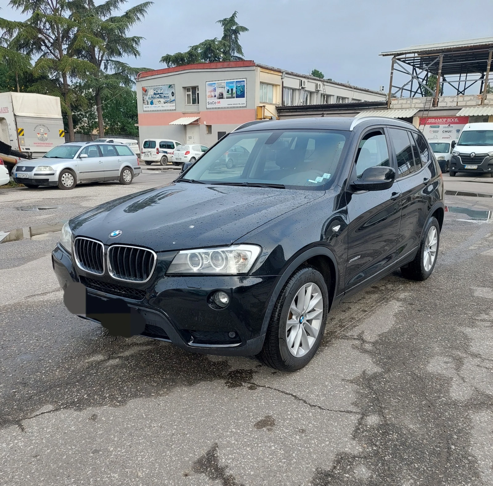 BMW X3 2.0d X Drive evro 5B, снимка 8 - Автомобили и джипове - 53691249
