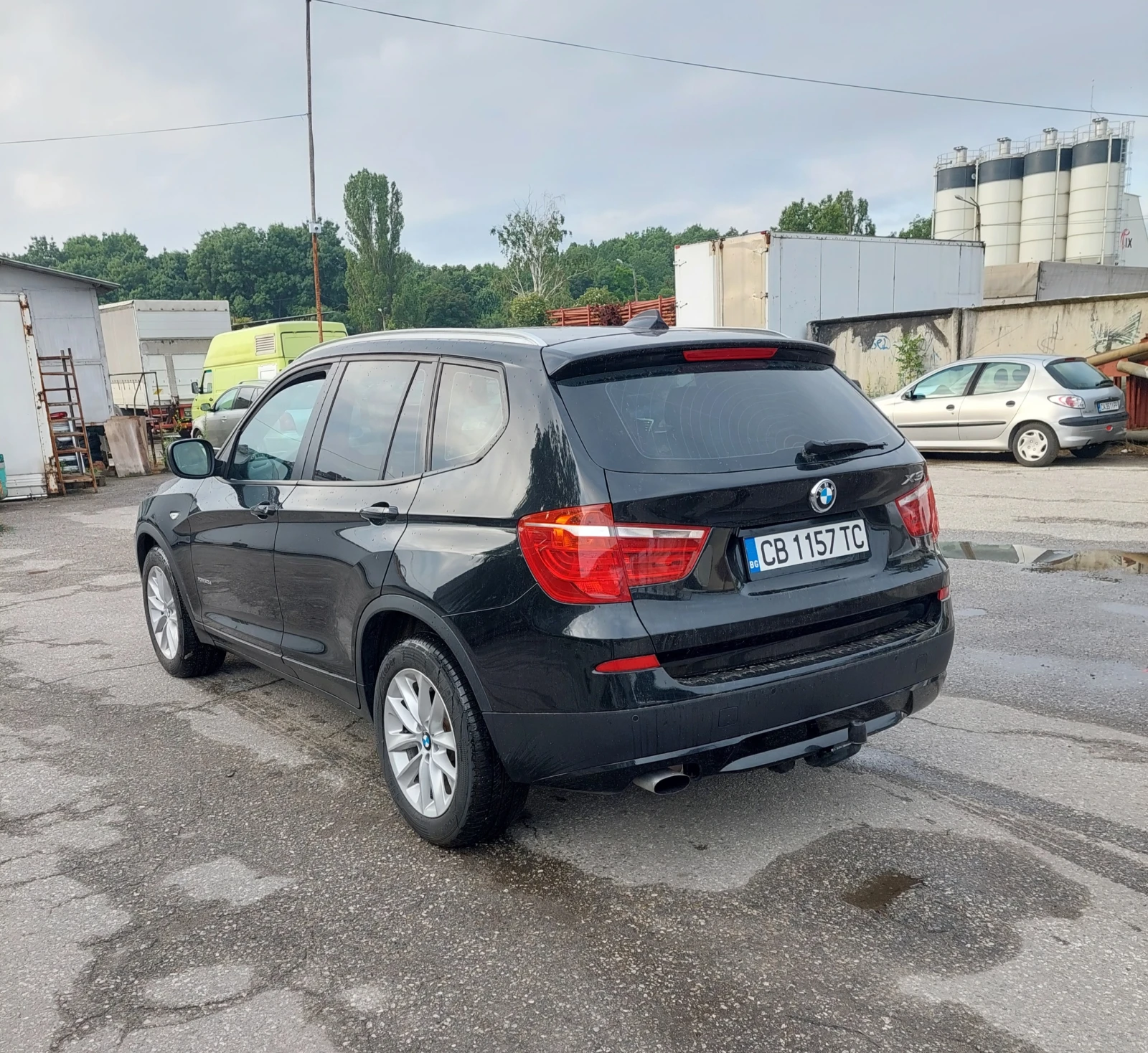 BMW X3 2.0d X Drive evro 5B, снимка 3 - Автомобили и джипове - 53691249