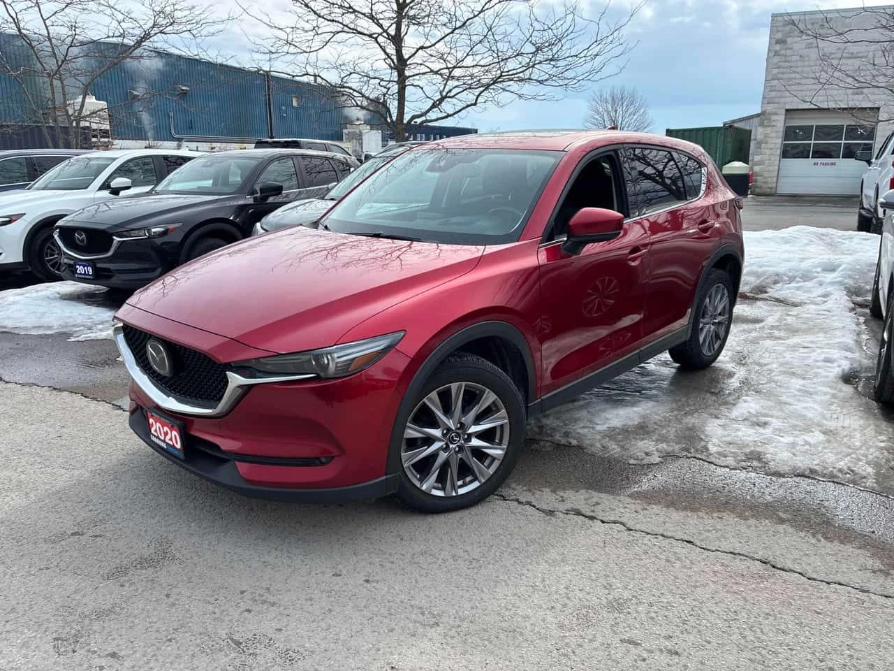 Mazda CX-5 * GT * CARFAX * ЦЕНА ДО БГ