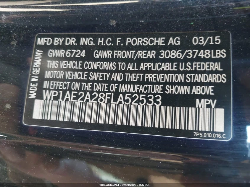 Porsche Cayenne 3.0l E-Hybrid S, снимка 9 - Автомобили и джипове - 53932702