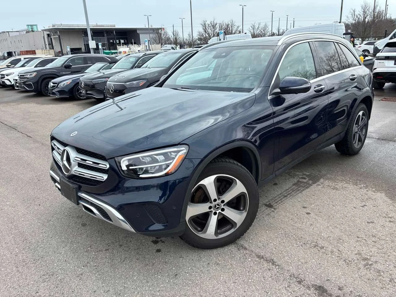 Mercedes-Benz GLC 300 ПАНОРАМА/ПРЕДСТАВИТЕЛСТВО НА MERCEDES