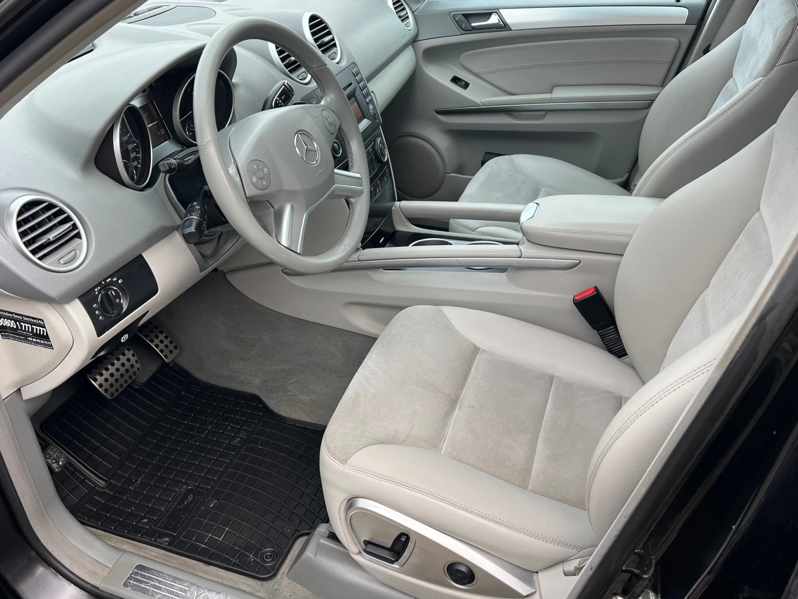 Mercedes-Benz ML 350 CDI, 4-MATIC, AMG LINE, FACELIFT!, снимка 8 - Автомобили и джипове - 54070344