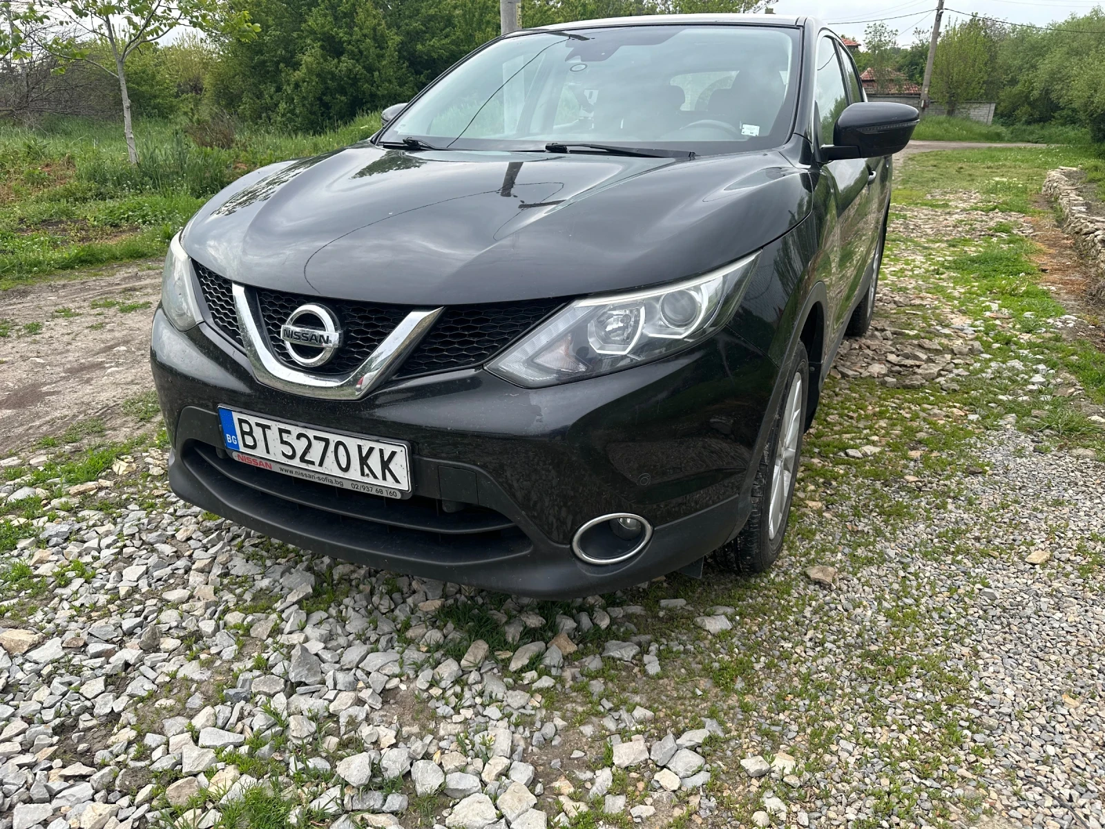 Nissan Qashqai, снимка 10 - Автомобили и джипове - 54490042