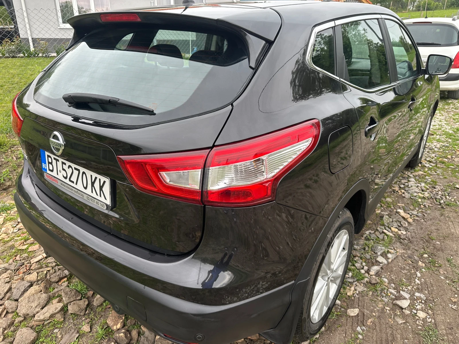 Nissan Qashqai, снимка 2 - Автомобили и джипове - 54490042