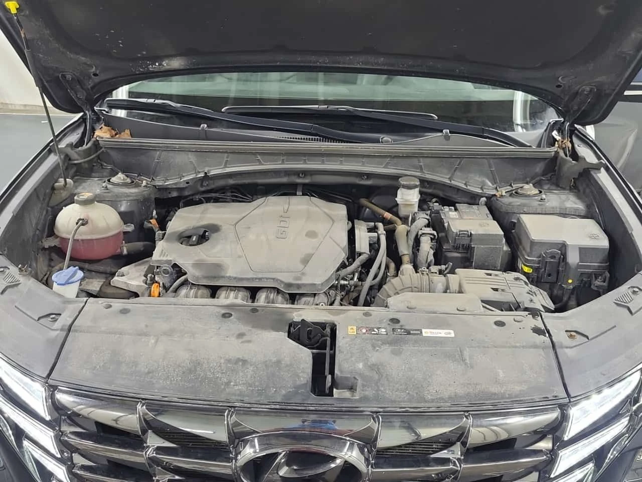 Hyundai Tucson * PREFERRED * CARFAX * ЦЕНА ДО БГ, снимка 16 - Автомобили и джипове - 54628438