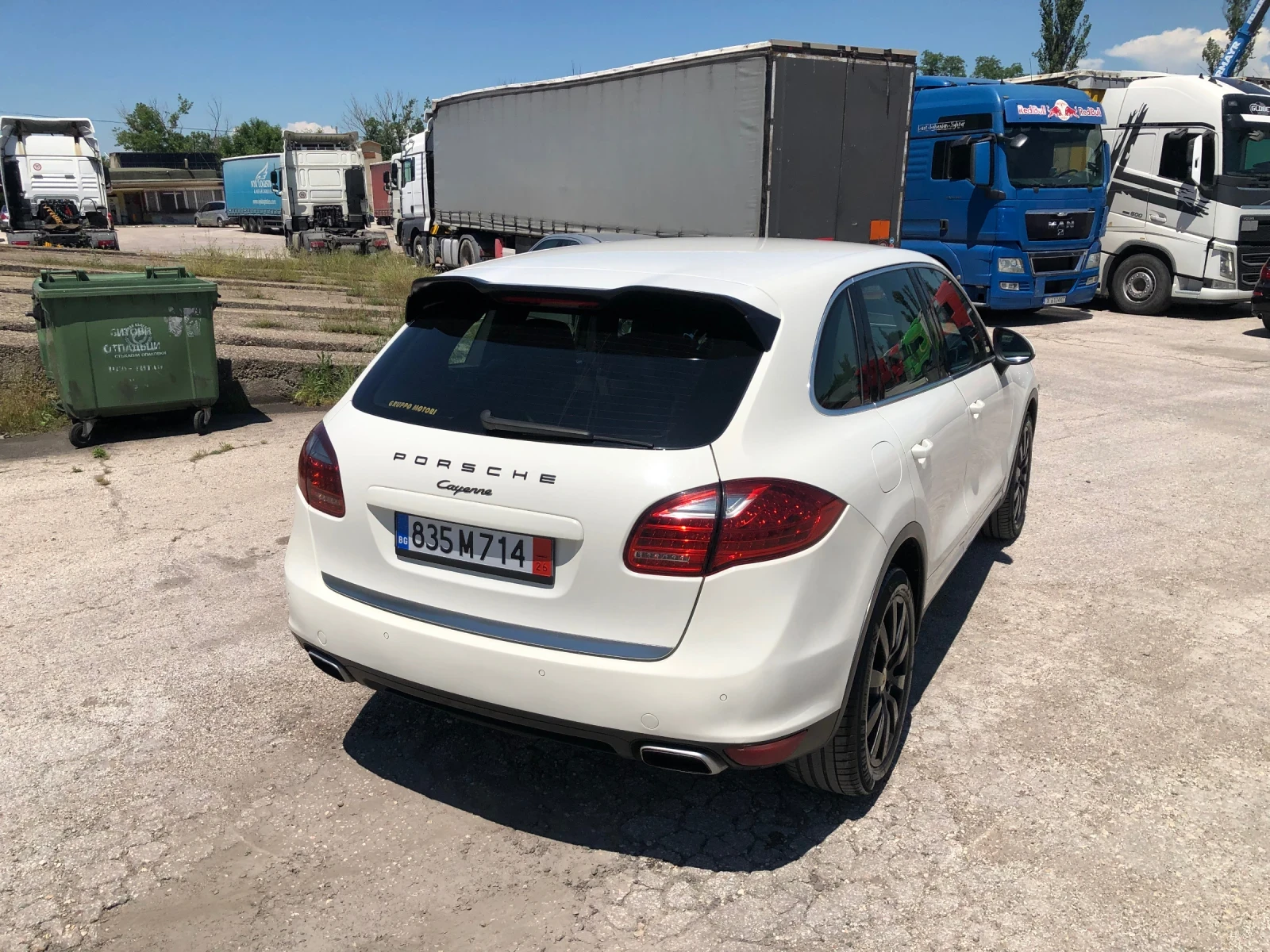 Porsche Cayenne 3000 Д 8с.к.245коня, снимка 6 - Автомобили и джипове - 54737803