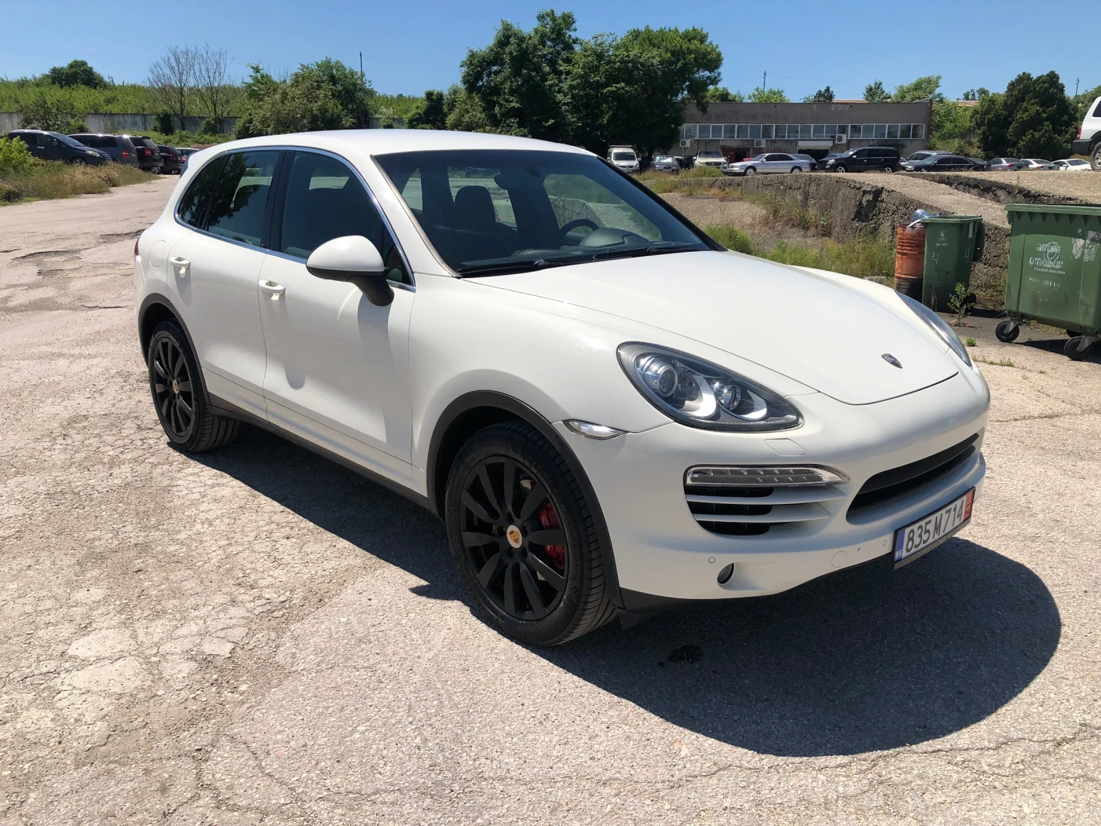 Porsche Cayenne 3000 Д 8с.к.245коня, снимка 4 - Автомобили и джипове - 54737803