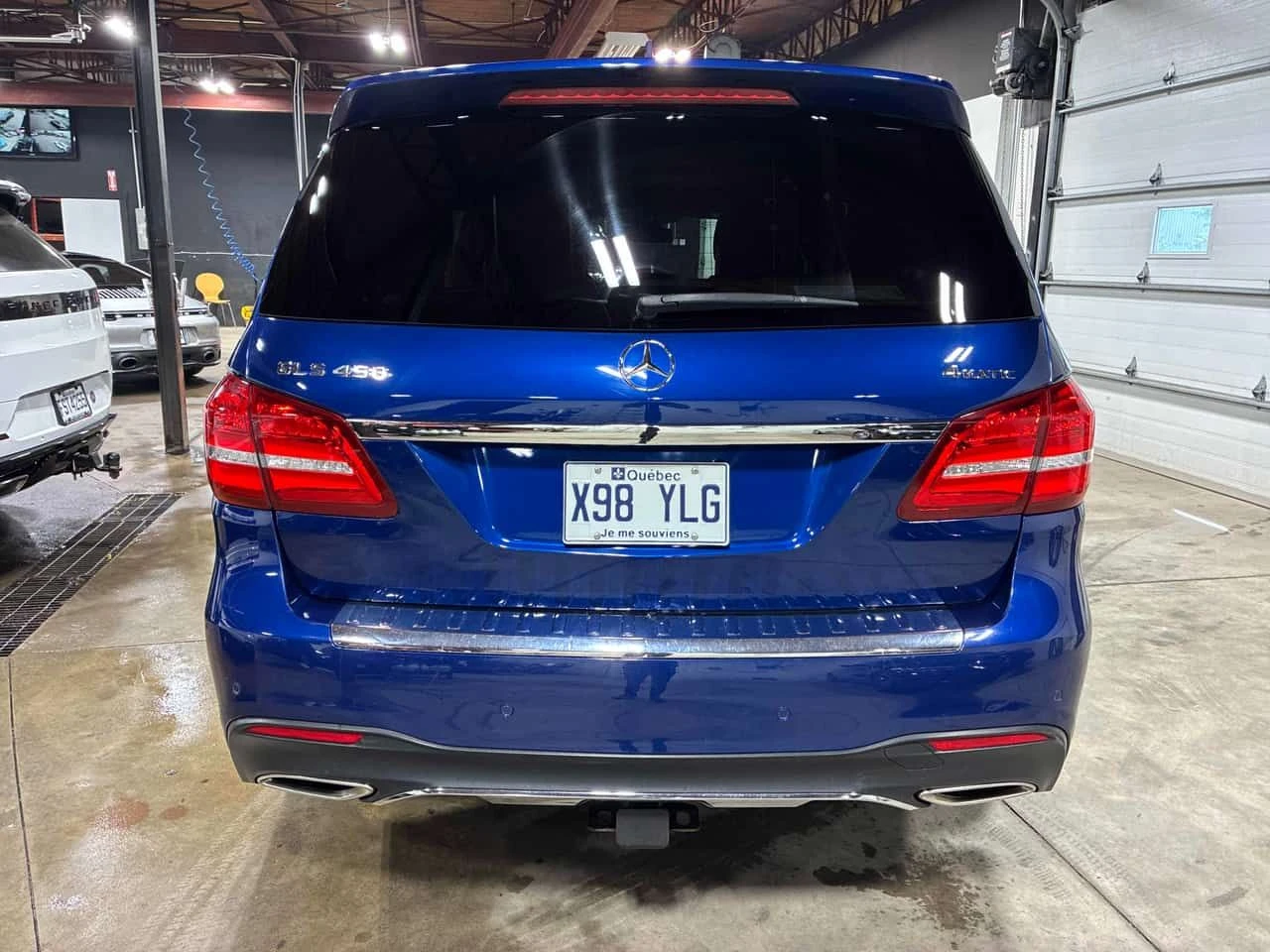 Mercedes-Benz GLS * 450 * CARFAX * ЦЕНА ДО БГ, снимка 4 - Автомобили и джипове - 54918596