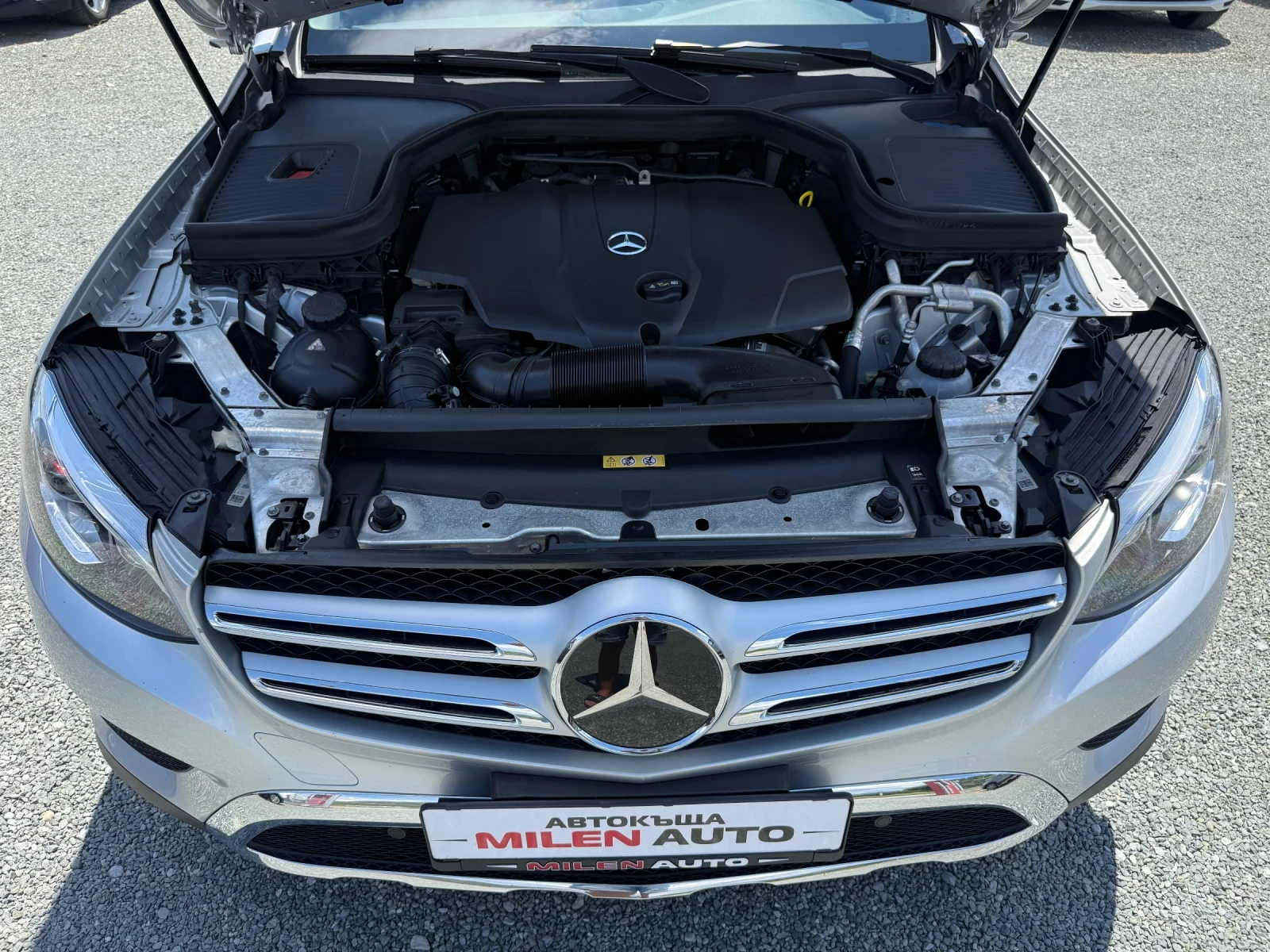 Mercedes-Benz GLC 250 (KATO НОВА)^(4-MATIC), снимка 17 - Автомобили и джипове - 54952787