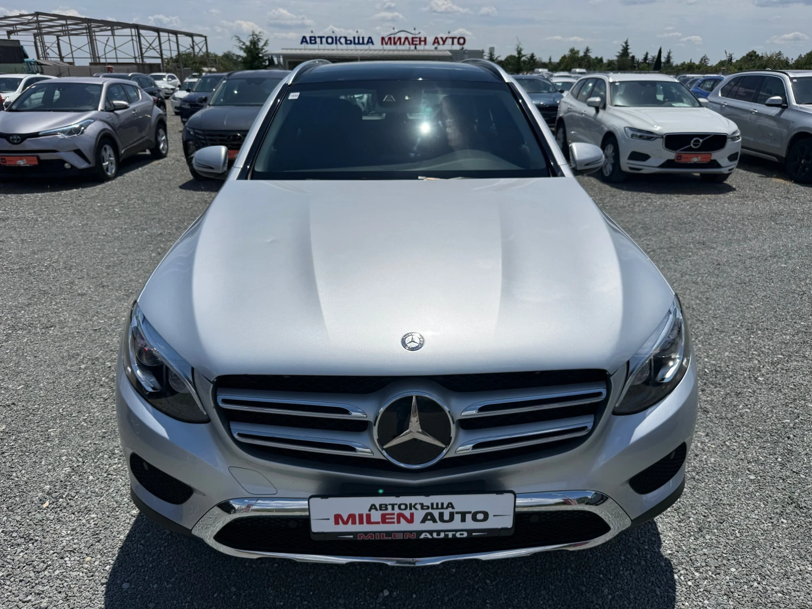 Mercedes-Benz GLC 250 (KATO НОВА)^(4-MATIC), снимка 2 - Автомобили и джипове - 54952787