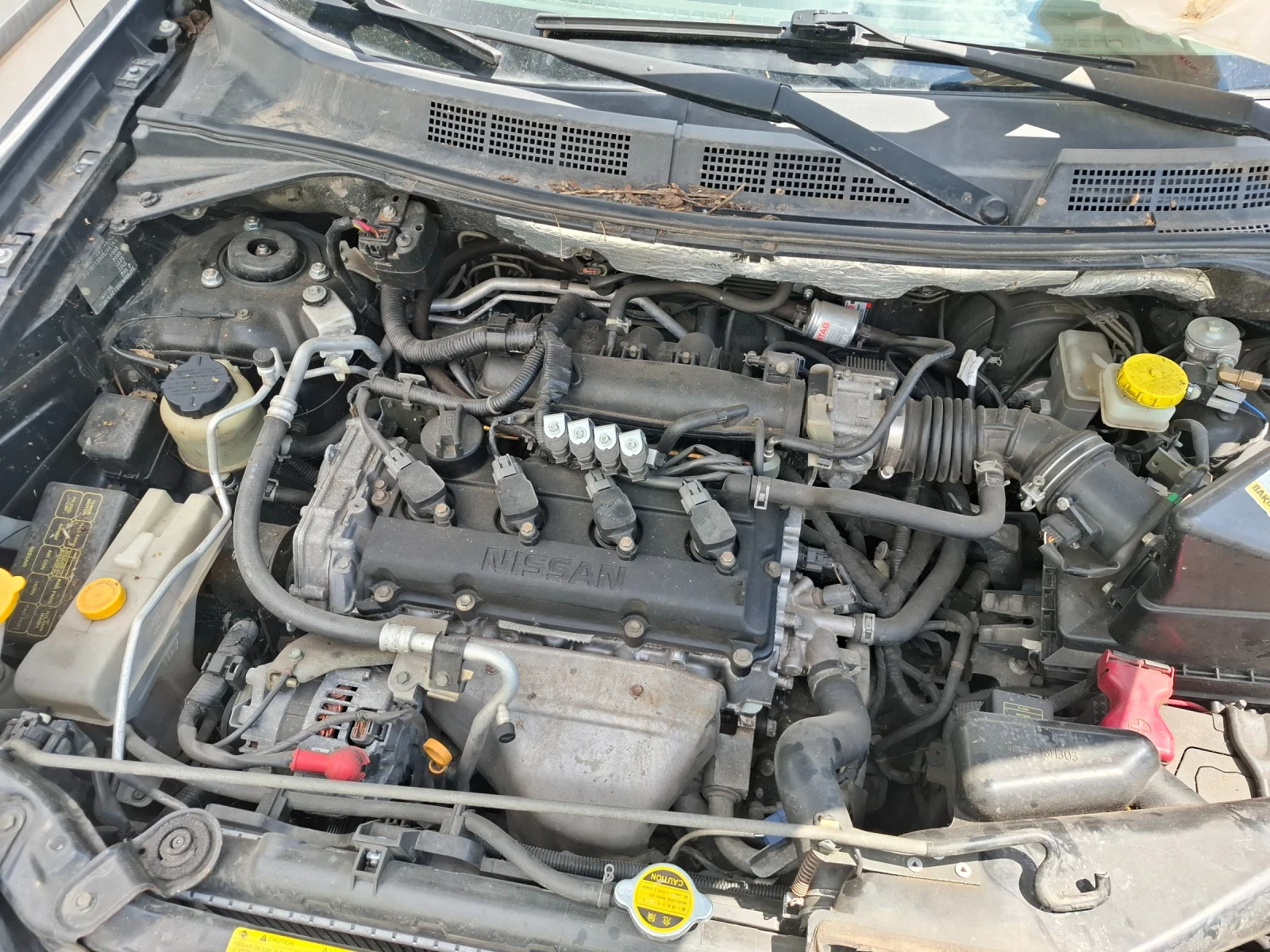Nissan X-trail 2.0, снимка 7 - Автомобили и джипове - 54970521