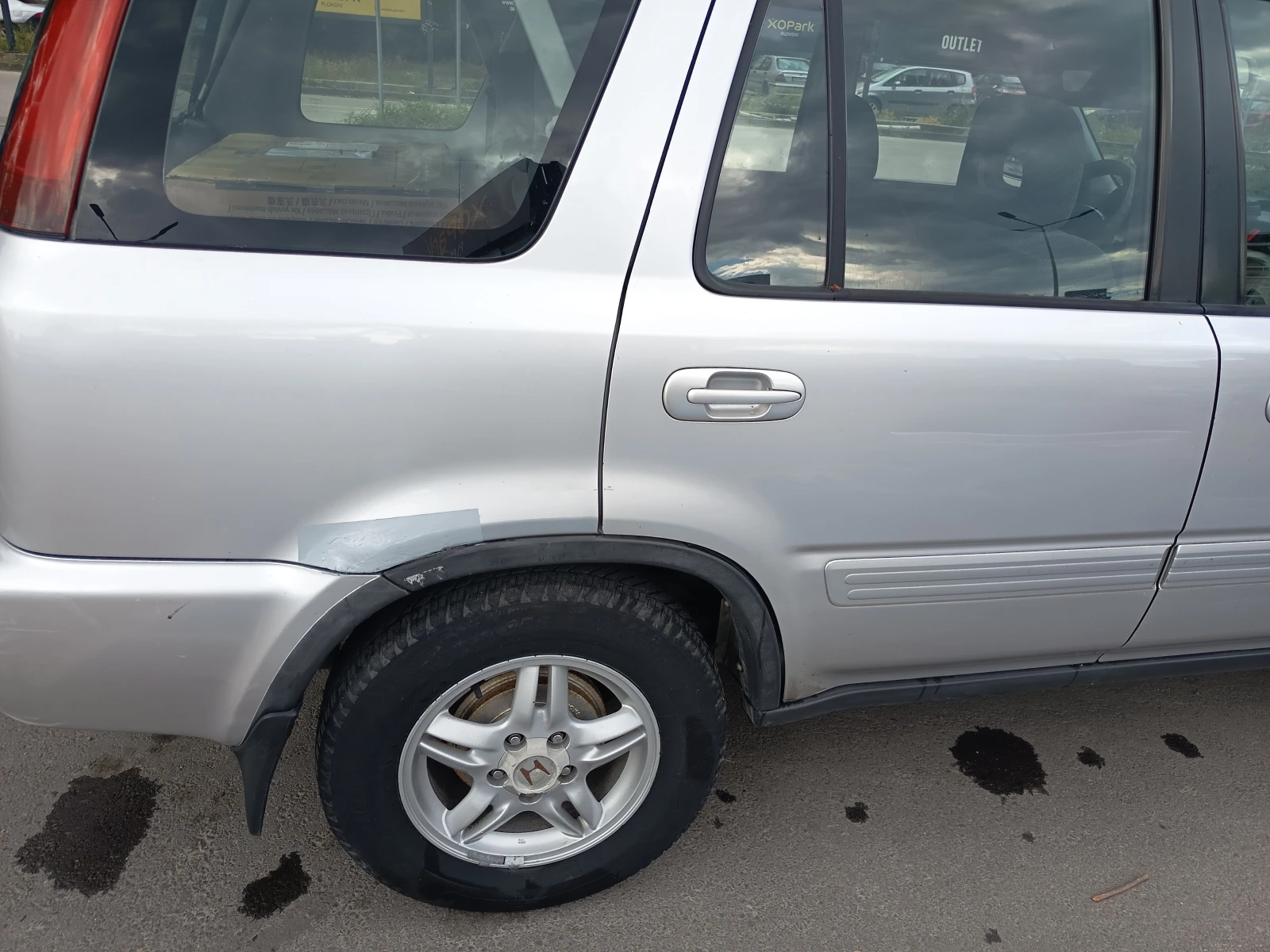Honda Cr-v RD1 Газ/бензин, снимка 5 - Автомобили и джипове - 54973242