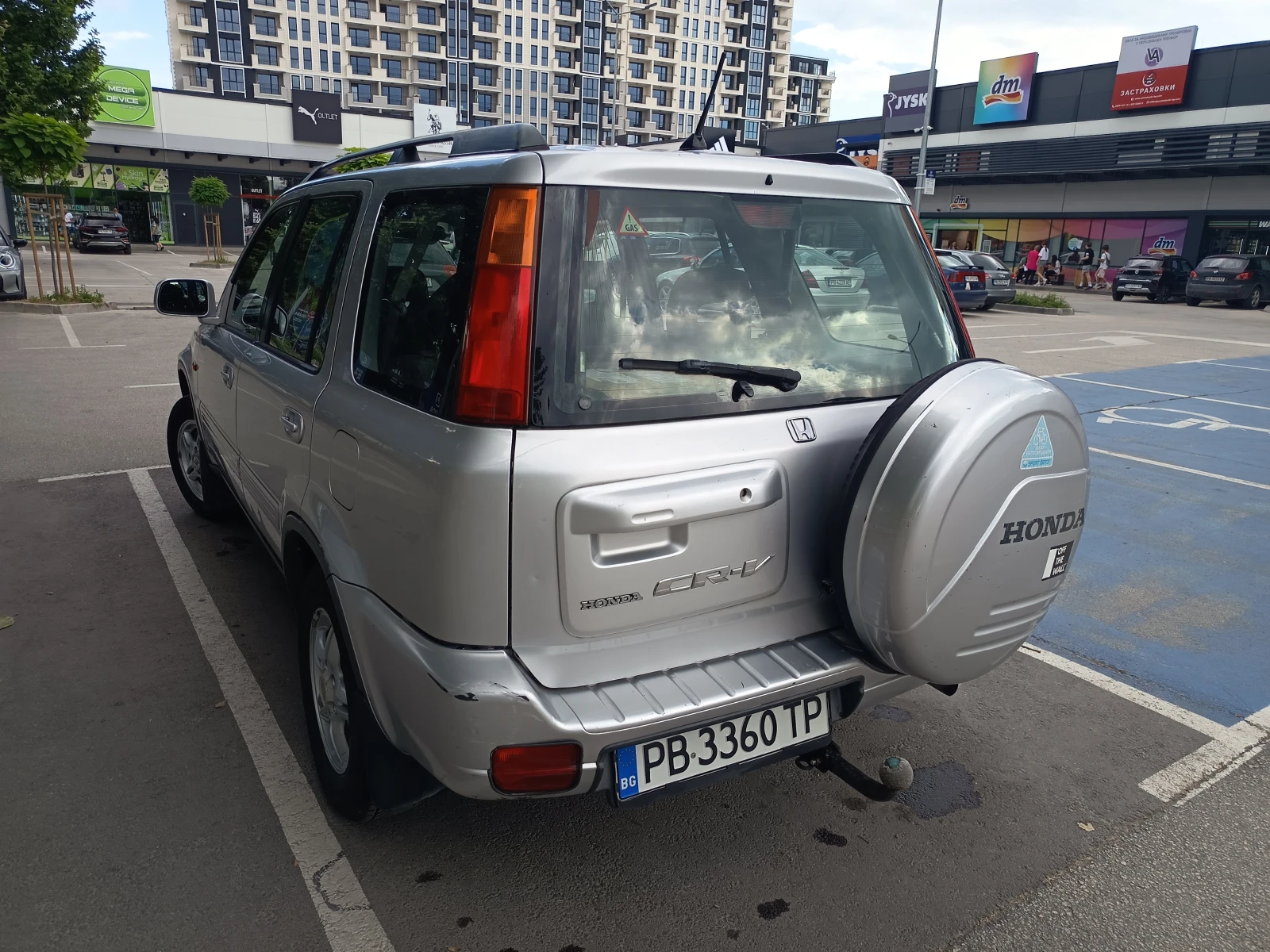 Honda Cr-v RD1 Газ/бензин, снимка 7 - Автомобили и джипове - 54973242