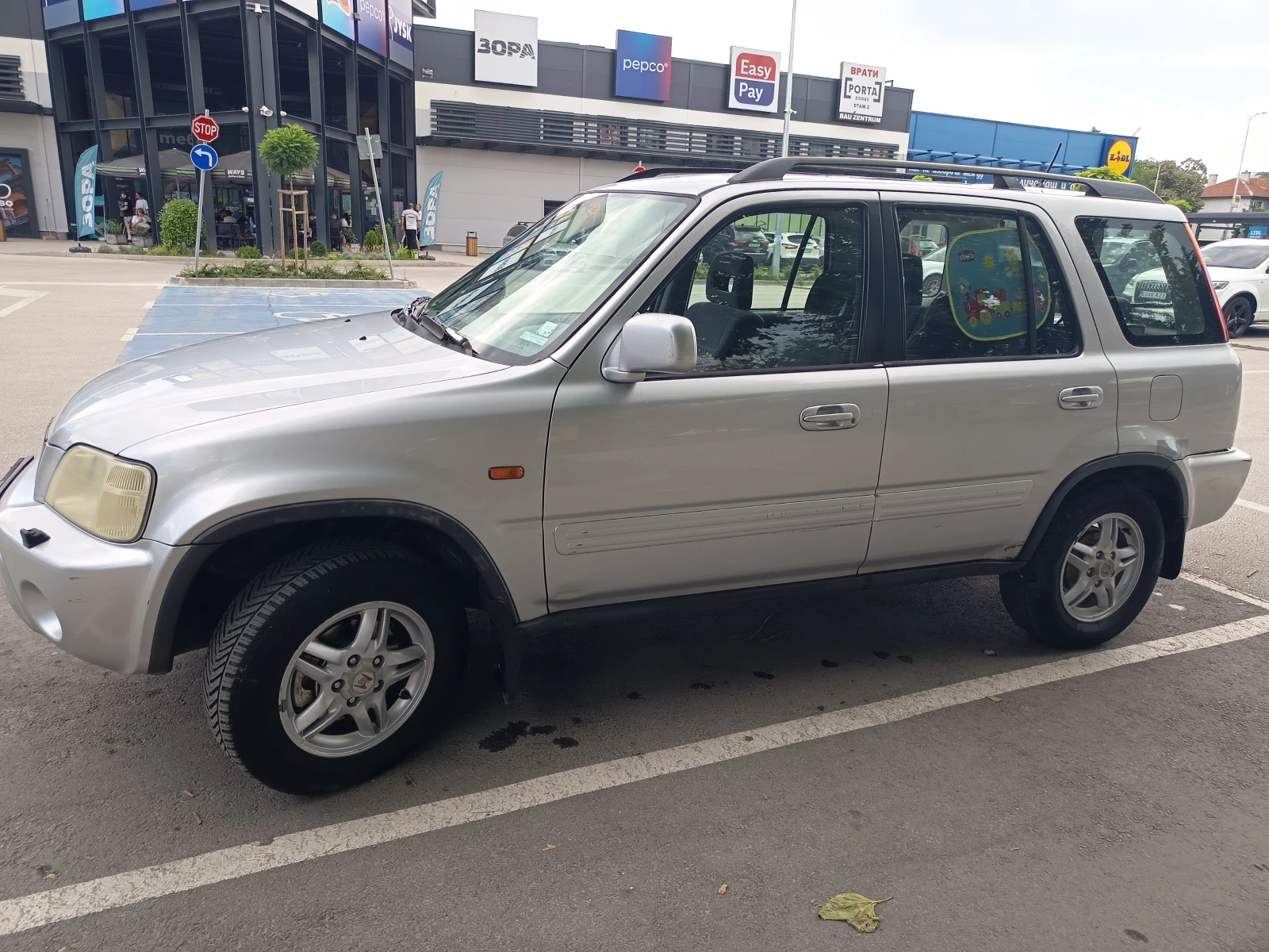 Honda Cr-v RD1 Газ/бензин, снимка 3 - Автомобили и джипове - 54973242