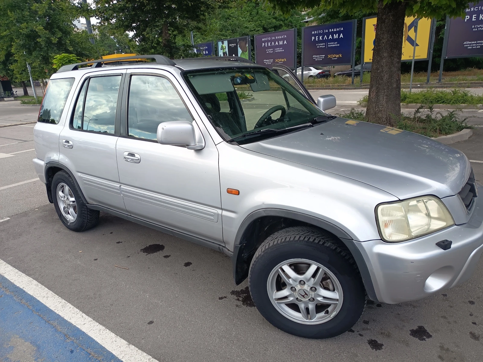 Honda Cr-v RD1 Газ/бензин, снимка 2 - Автомобили и джипове - 54973242