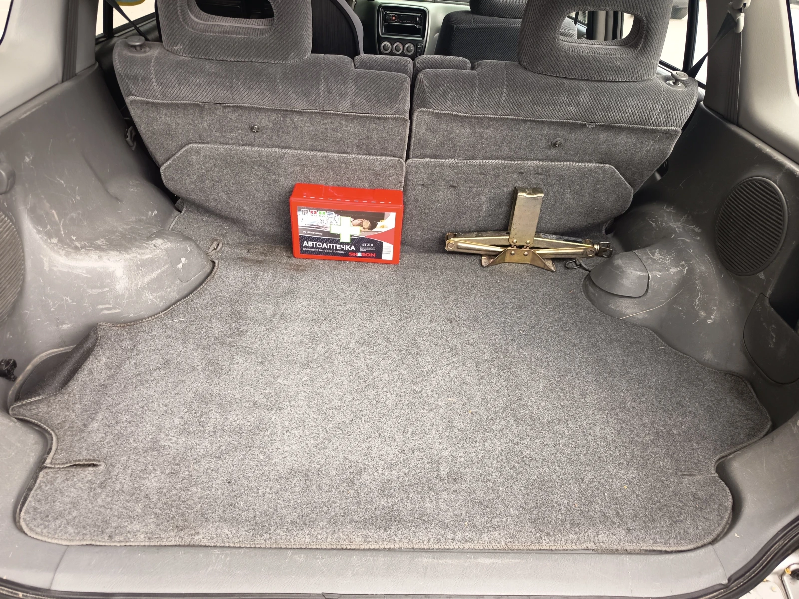 Honda Cr-v RD1 Газ/бензин, снимка 8 - Автомобили и джипове - 54973242