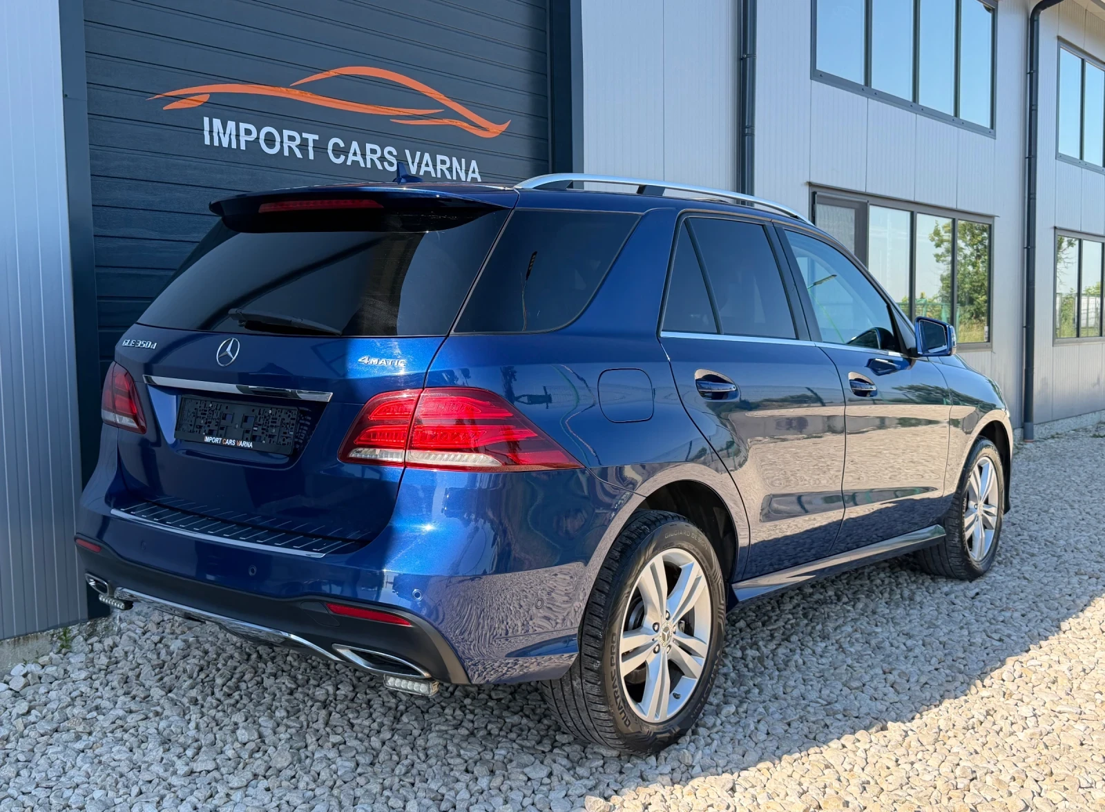 Mercedes-Benz GLE 350 4Matic AMG Line 2017 258 k.c, снимка 8 - Автомобили и джипове - 55066945