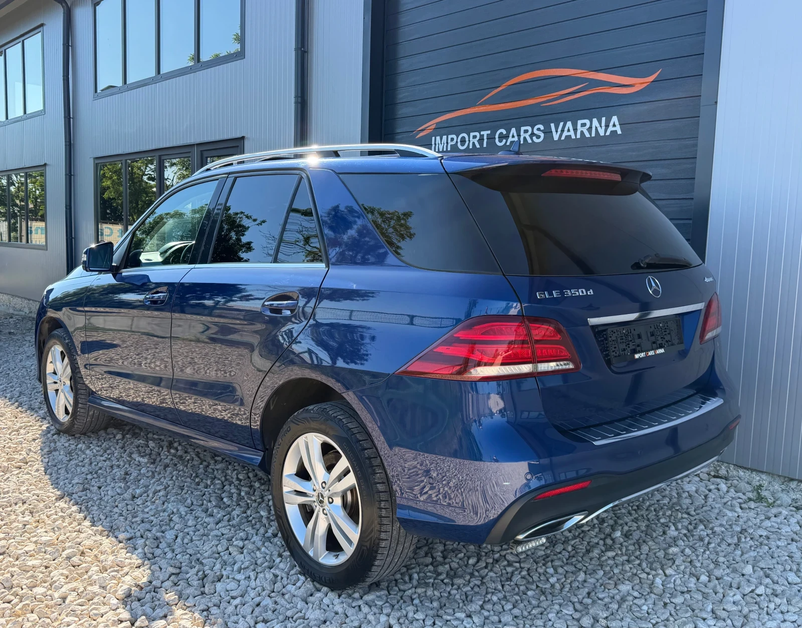Mercedes-Benz GLE 350 4Matic AMG Line 2017 258 k.c, снимка 6 - Автомобили и джипове - 55066945