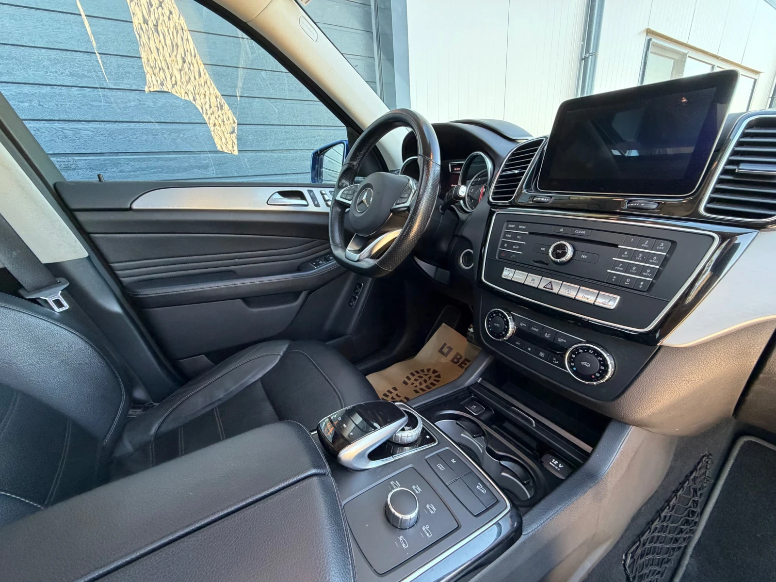 Mercedes-Benz GLE 350 4Matic AMG Line 2017 258 k.c, снимка 15 - Автомобили и джипове - 55066945