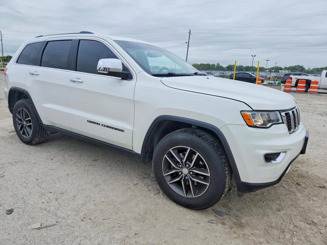 Jeep Grand cherokee 3.6l Limited, снимка 4 - Автомобили и джипове - 55103040