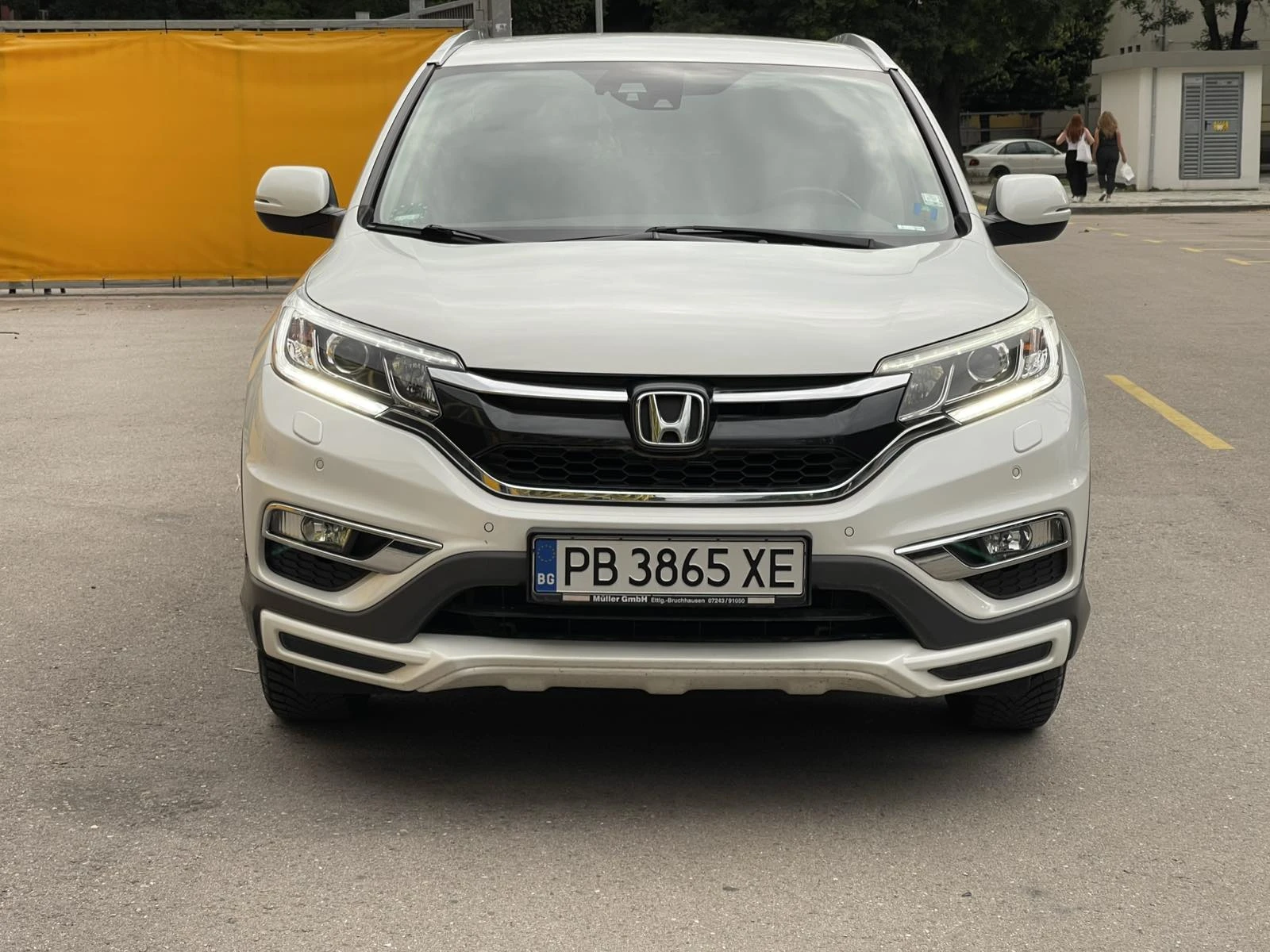 Honda Cr-v Executive 2.0 i-VTEC 4х4 AWD НАПЪЛНО ОБСЛУЖЕНА