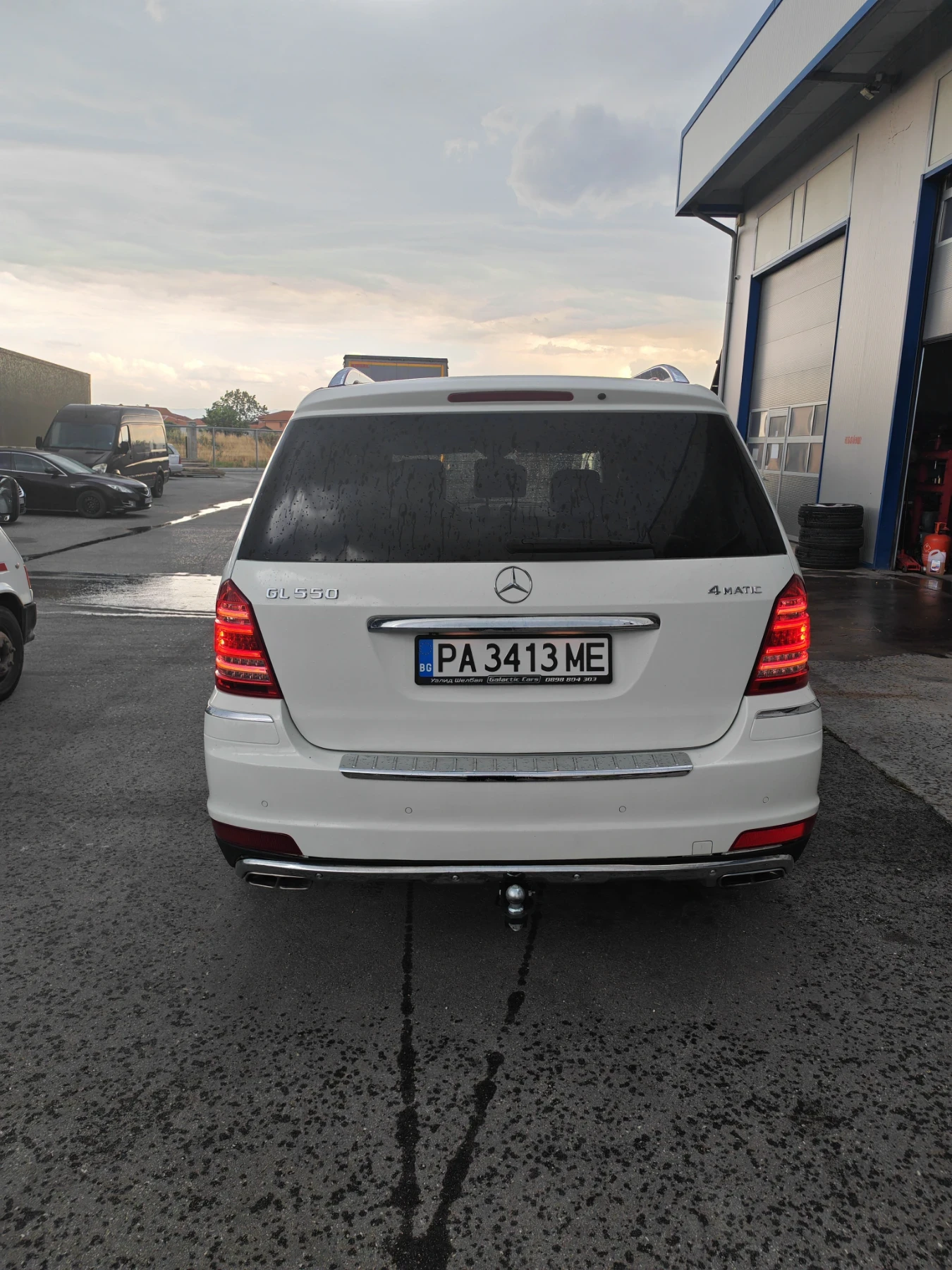Mercedes-Benz GL 500, снимка 4 - Автомобили и джипове - 55253981