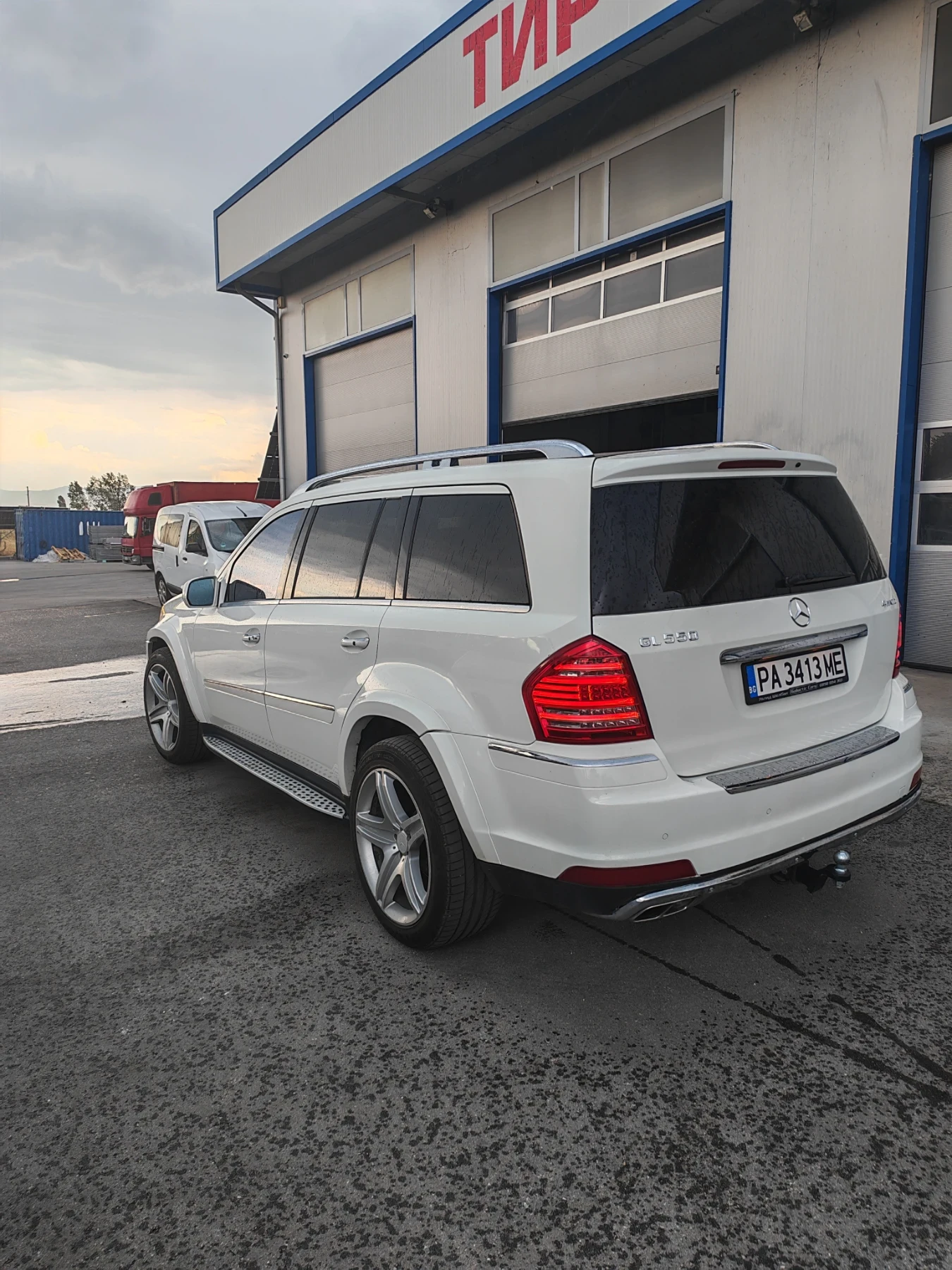 Mercedes-Benz GL 500, снимка 3 - Автомобили и джипове - 55253981