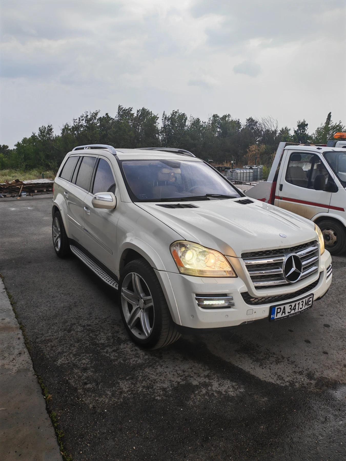 Mercedes-Benz GL 500, снимка 2 - Автомобили и джипове - 55253981