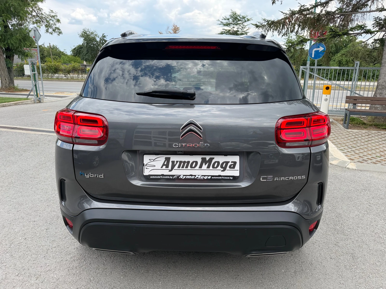 Citroen C5 Aircross 1.6 PLUG-IN HYBRID, снимка 5 - Автомобили и джипове - 55408764