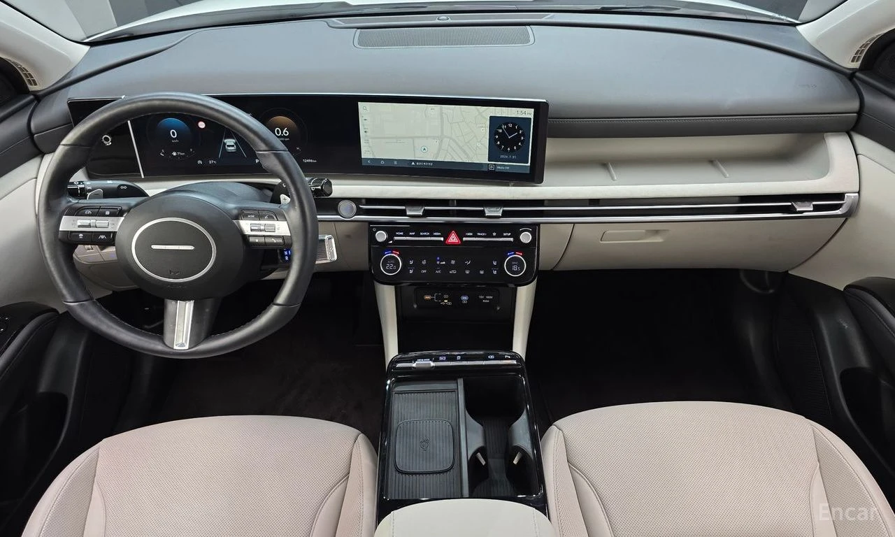 Hyundai Tucson PREMIUM* ОБДУХВАНЕ* ДИСТРОНИК* 360КАМЕРА* LANE* AS, снимка 6 - Автомобили и джипове - 55606149