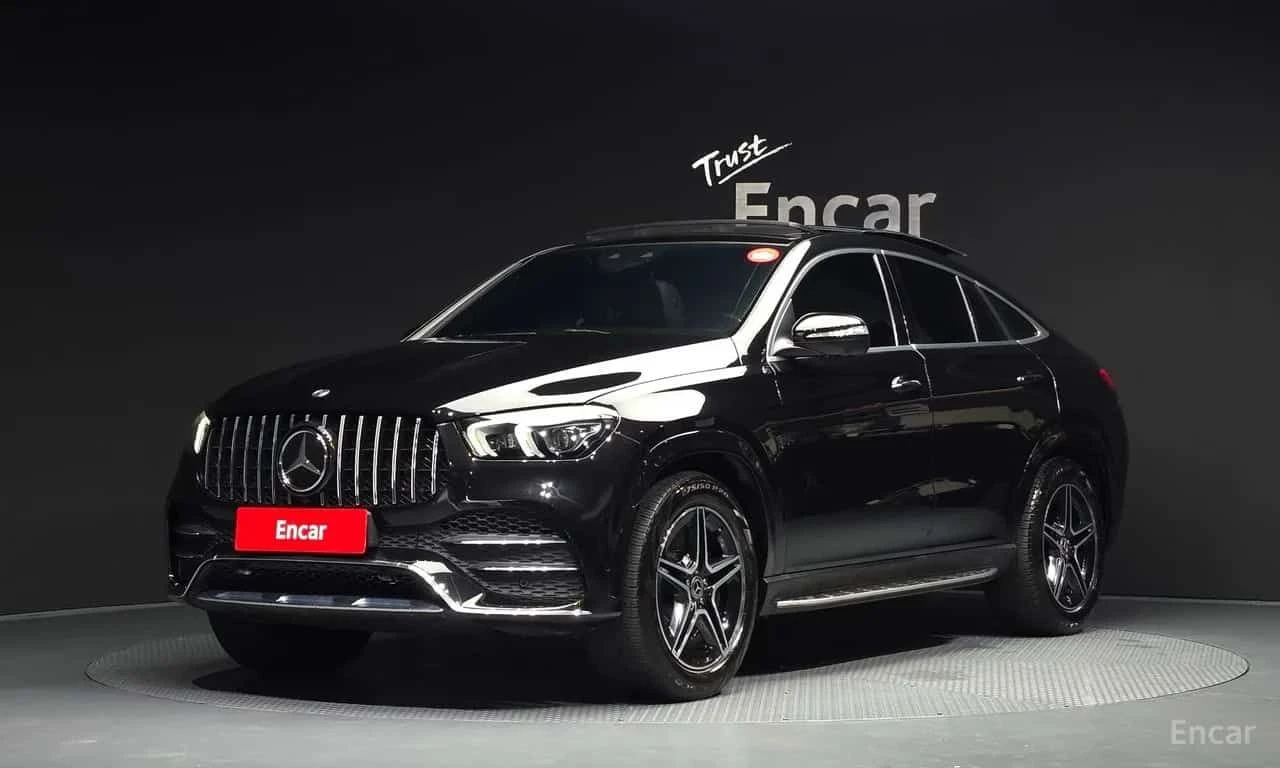 Mercedes-Benz GLE 400 d 4MATIC Coupe /ОБДУХВАНЕ/BURMESTER/ДИСТРОНИК/360 